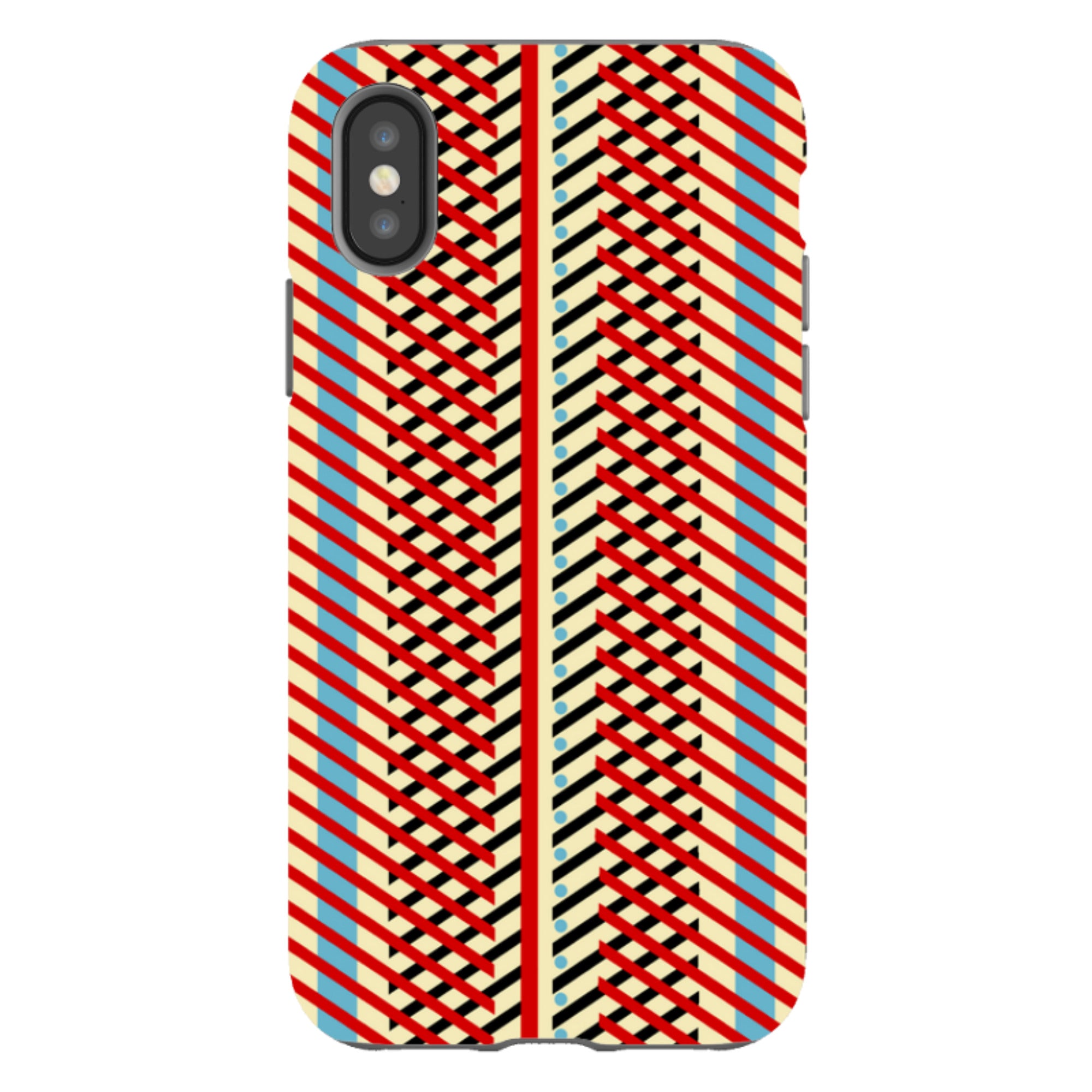iPhone Case - Crosshatch By Cressida Bell