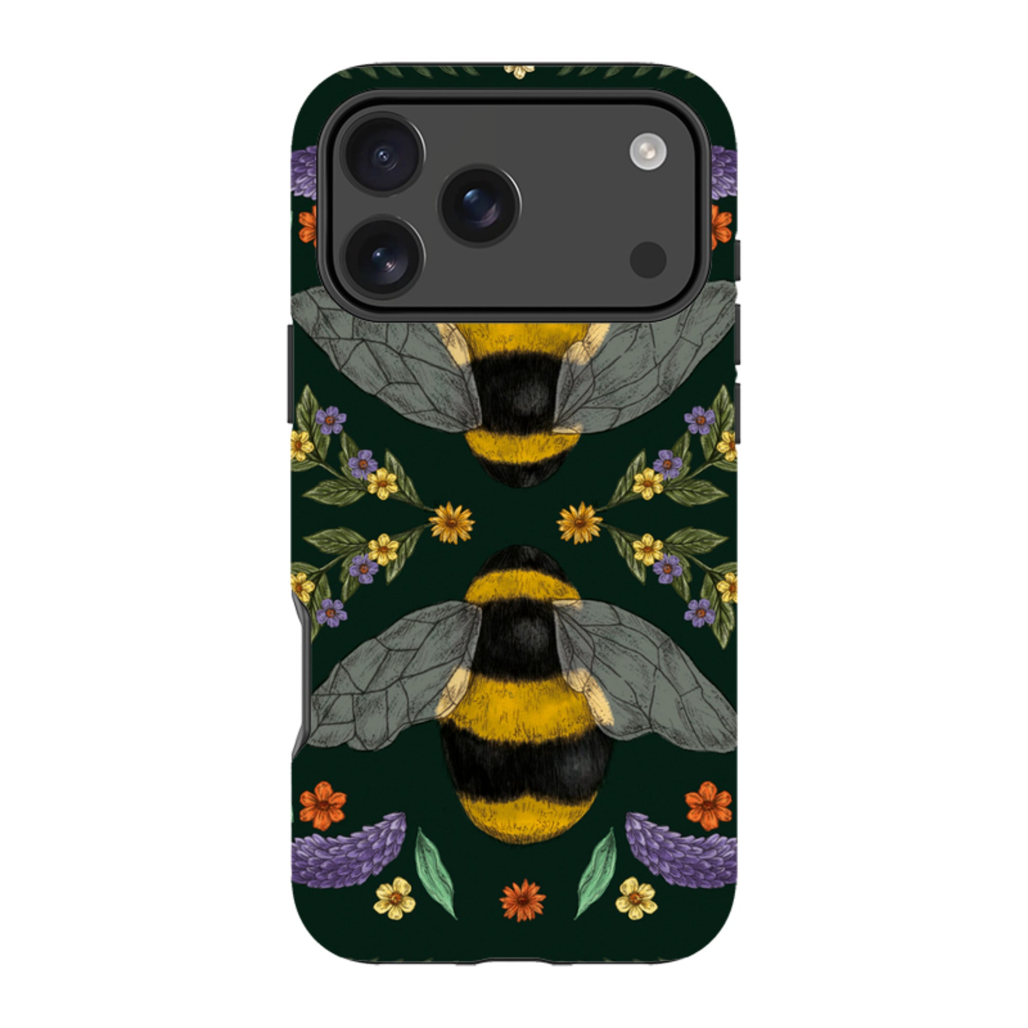 iPhone MagSafe Tough Case -  Bee Love By Jade Mosinski