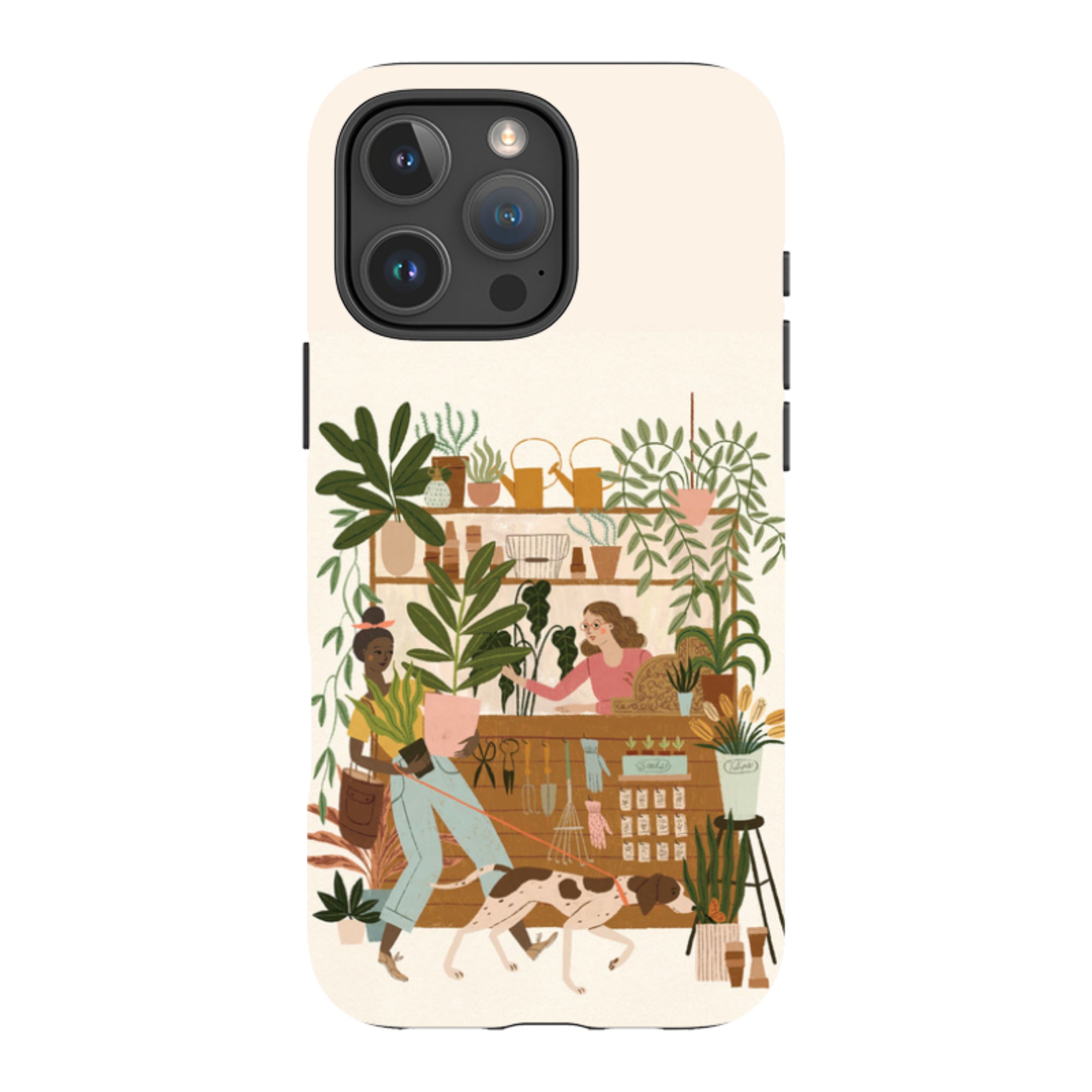 iPhone MagSafe Tough Case - Garden Shop By Meghann Rader