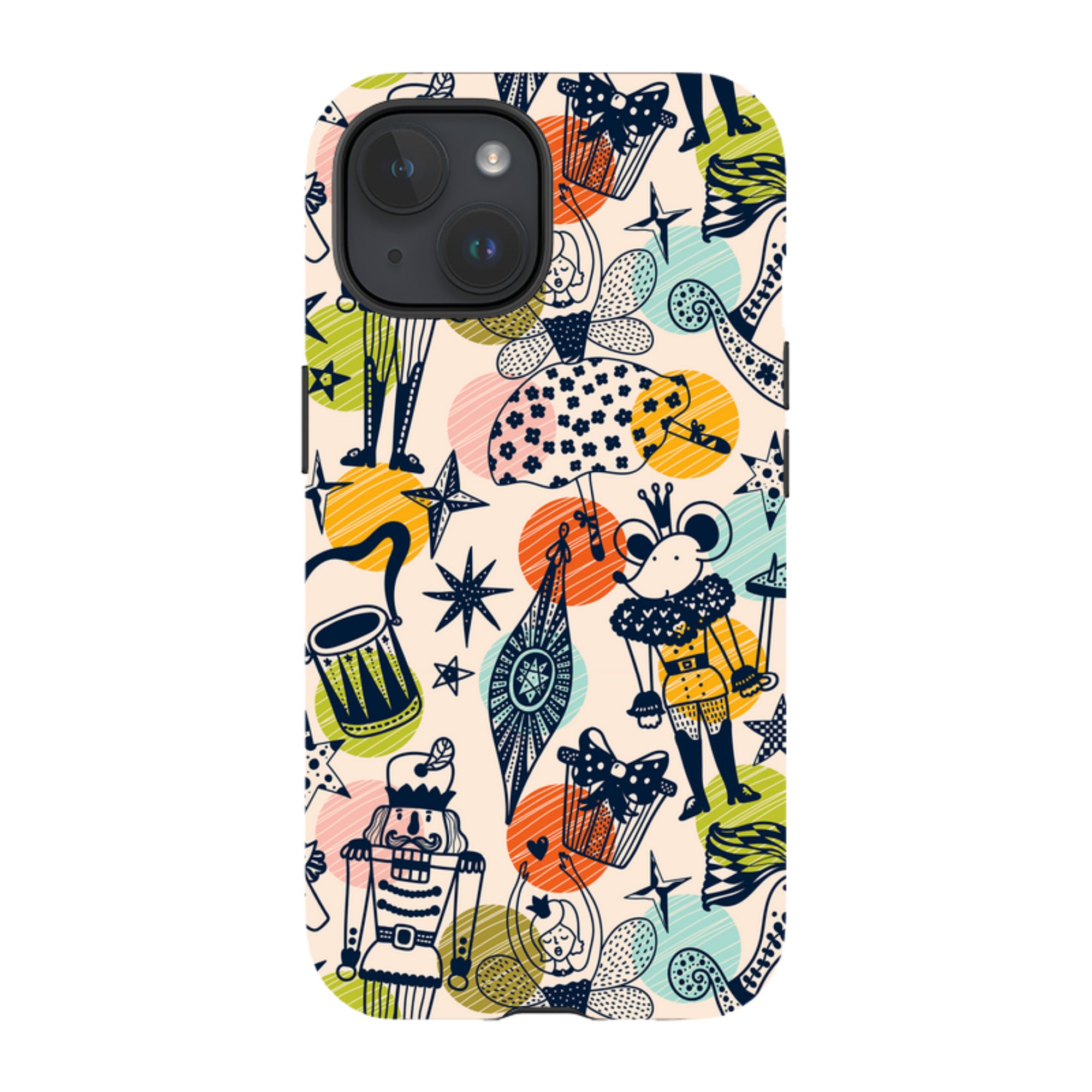 iPhone MagSafe Tough Case - Xmas Kitsch