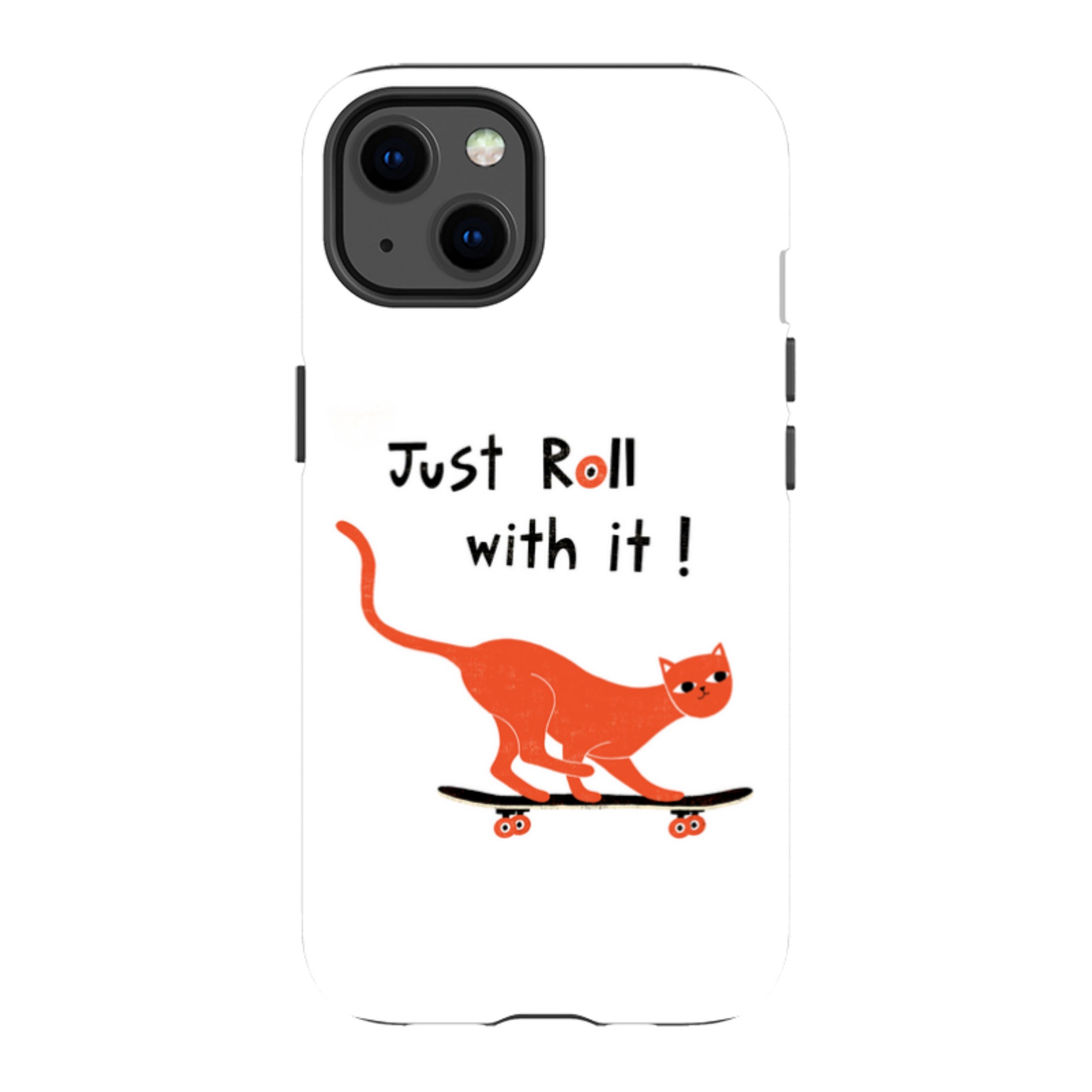iPhone MagSafe Tough Case -  Just Roll With It By Suzy Taylor