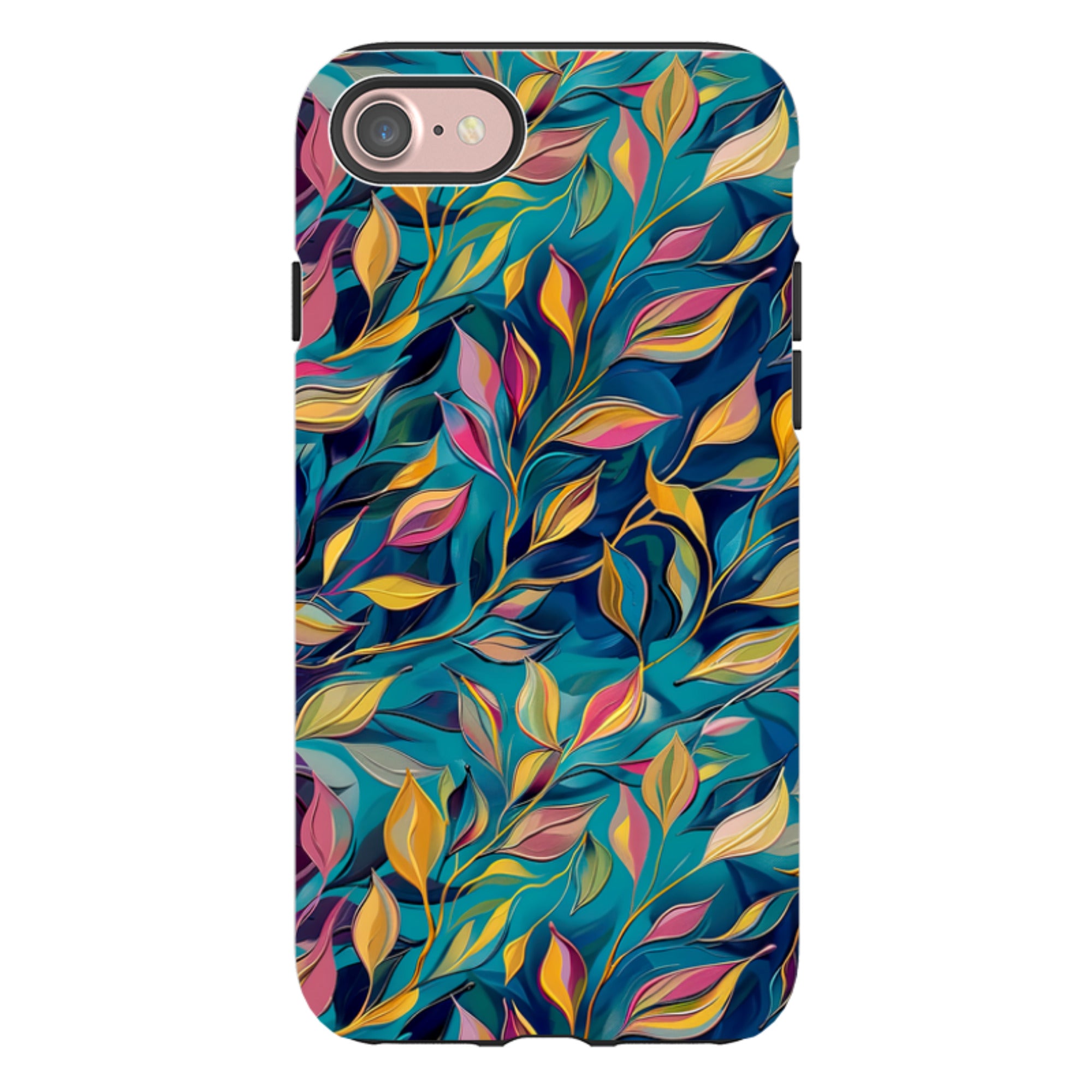 iPhone Case - Nutberry Leaves