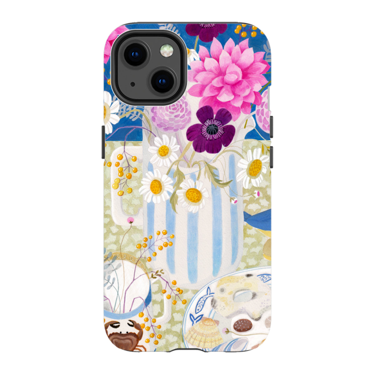 iPhone Tough Case - Daisy By Bex Parkin