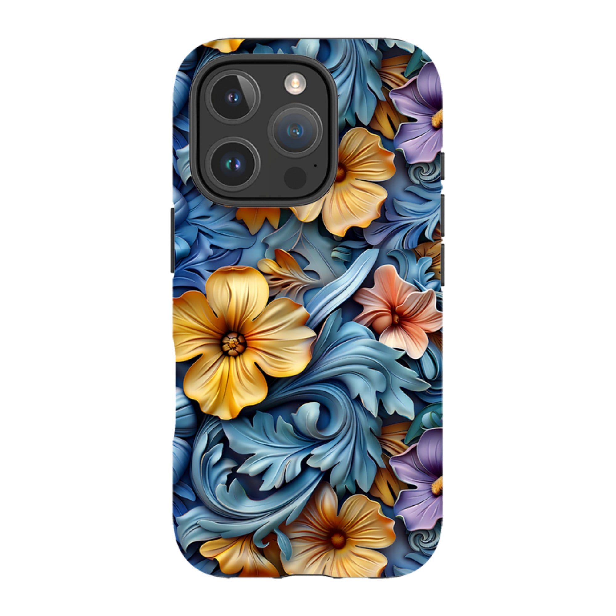 iPhone MagSafe Tough Case - Alba Floral