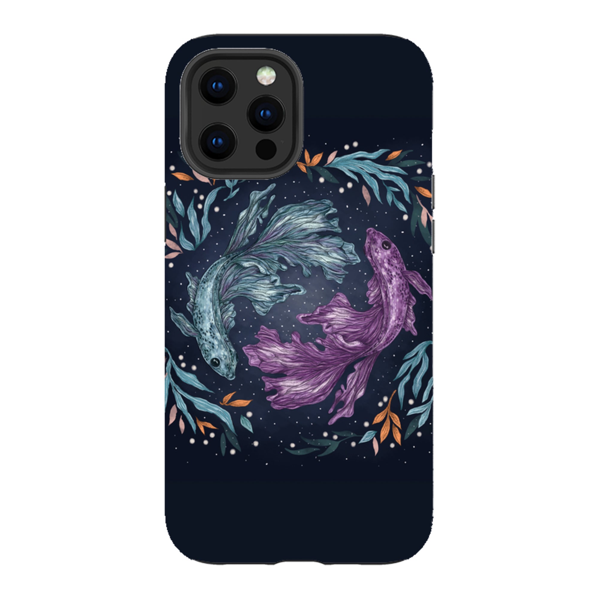 iPhone Tough Case - Fish B By Jade Mosinski