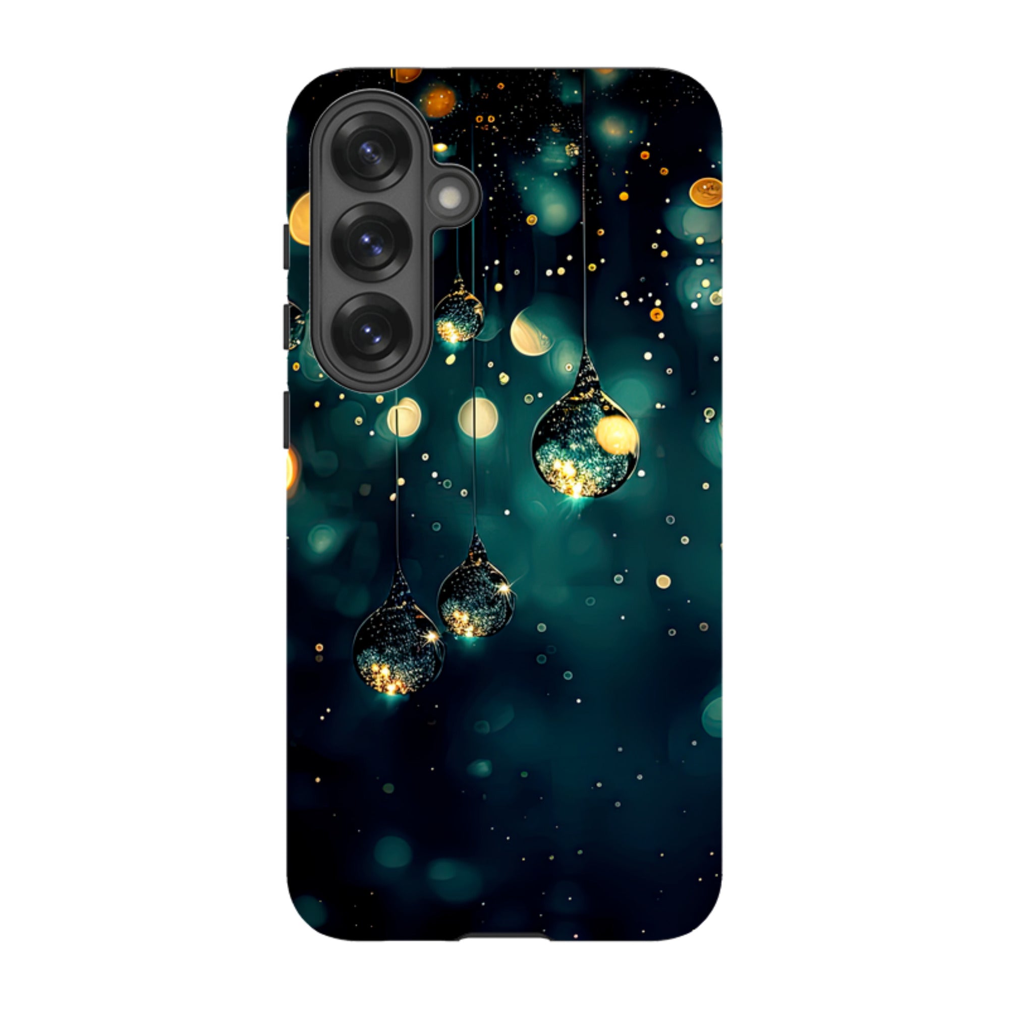 Samsung Tough Case - Blue Drips II