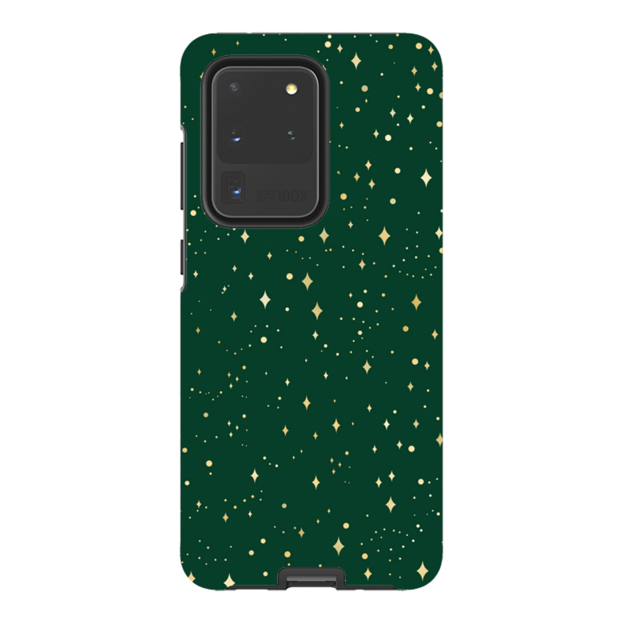 Samsung Tough Case - Forest Green Cosmos