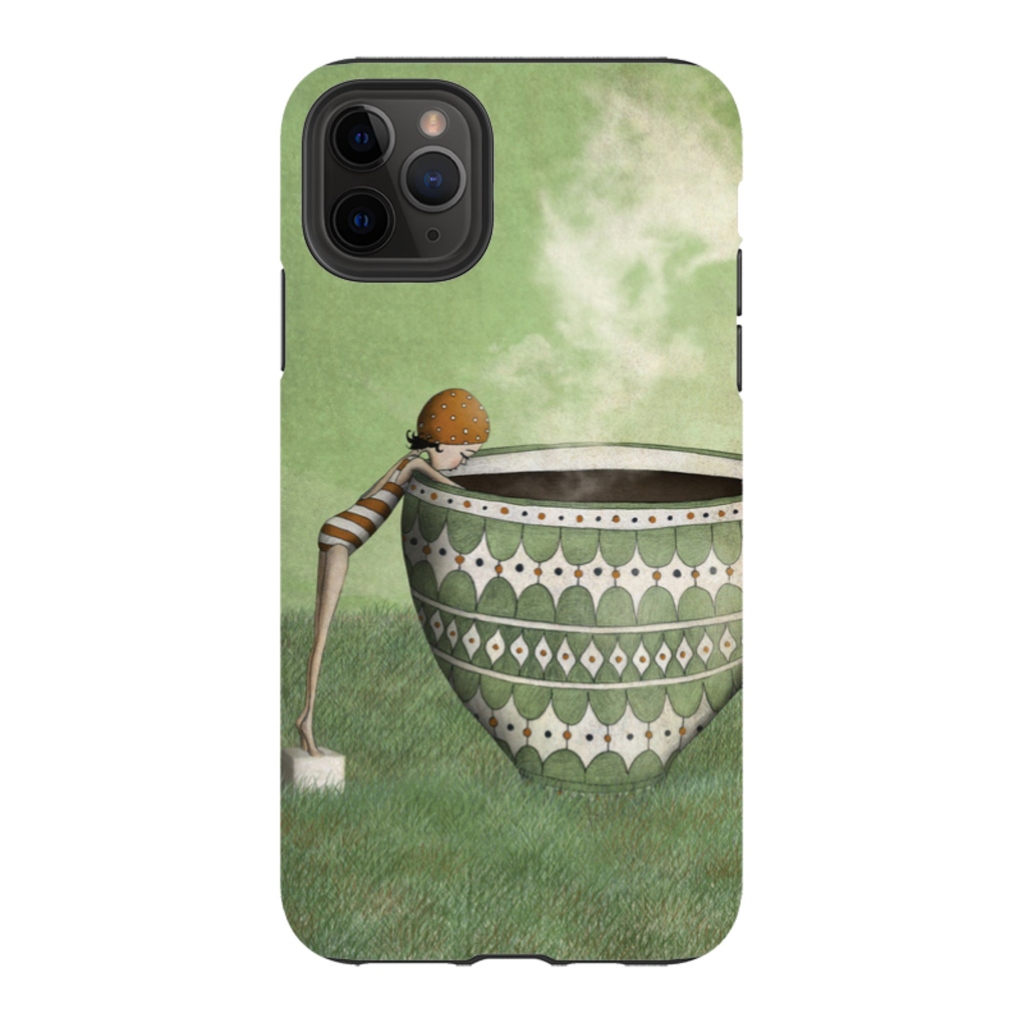 iPhone Tough Case - Too Hot By Maja Lindberg
