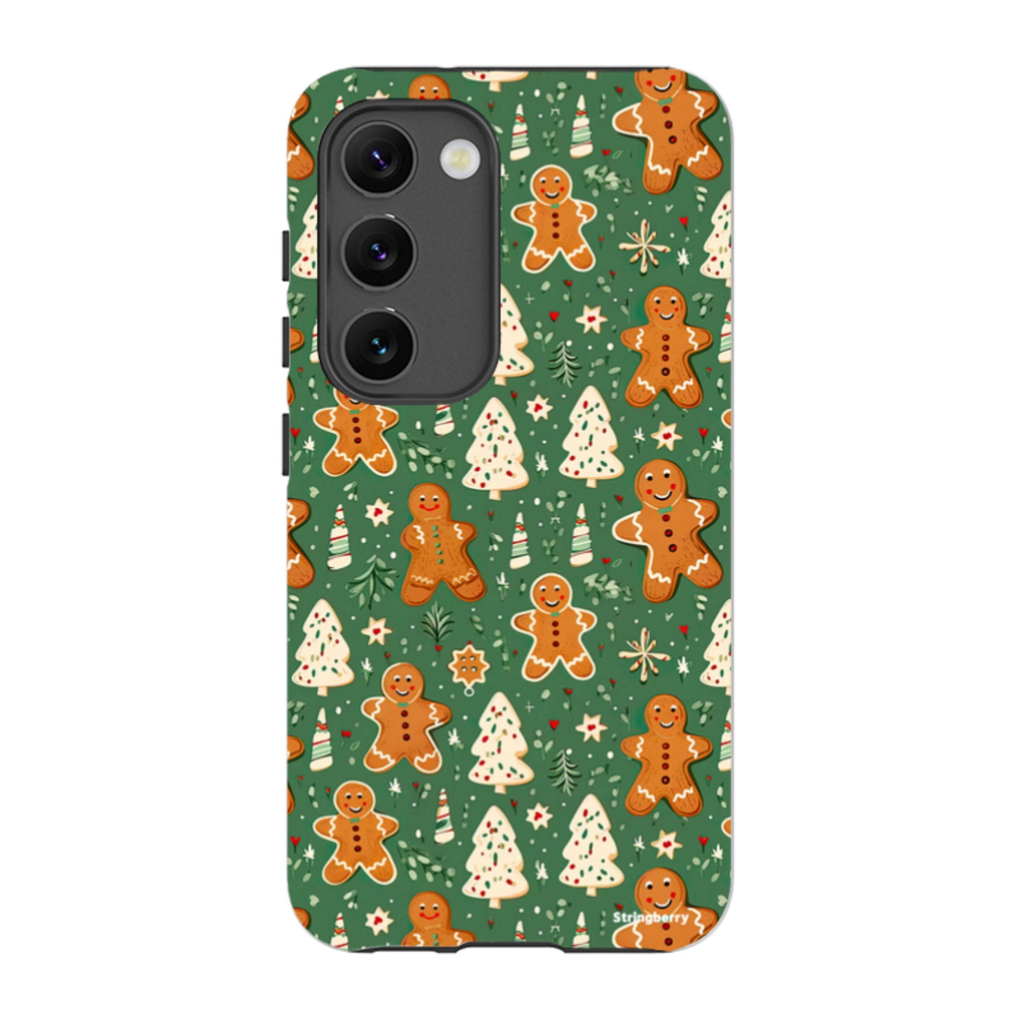 Samsung Tough Case - Ginger Bread Xmas II