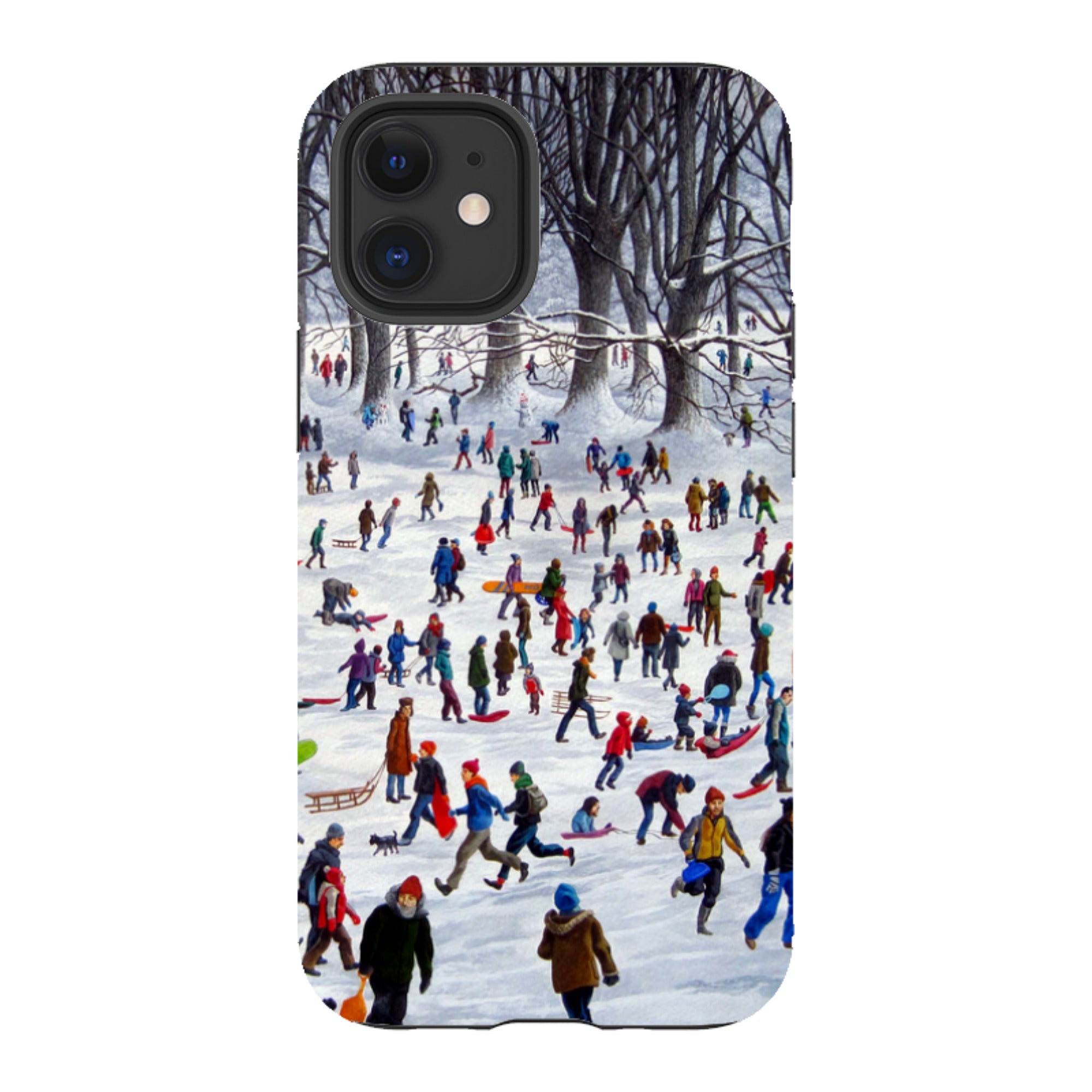 iPhone Tough Case - Snowtime By Philip Hood