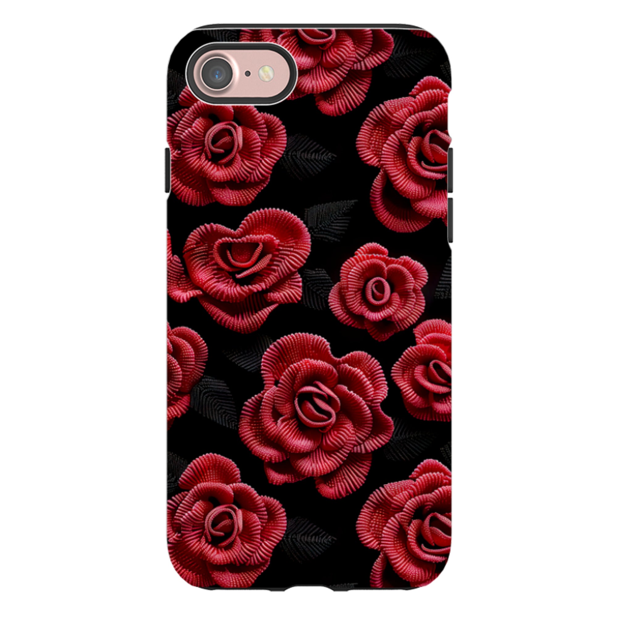 iPhone Case - Dark Roses II