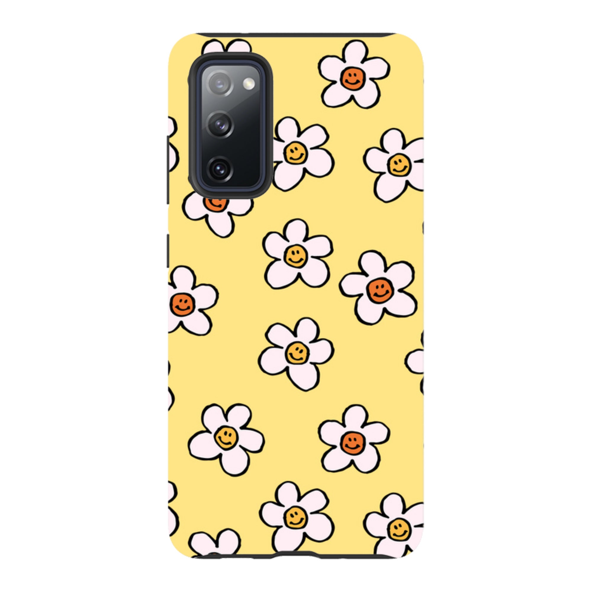 Samsung Tough Case - Smiley Mellow Yellow