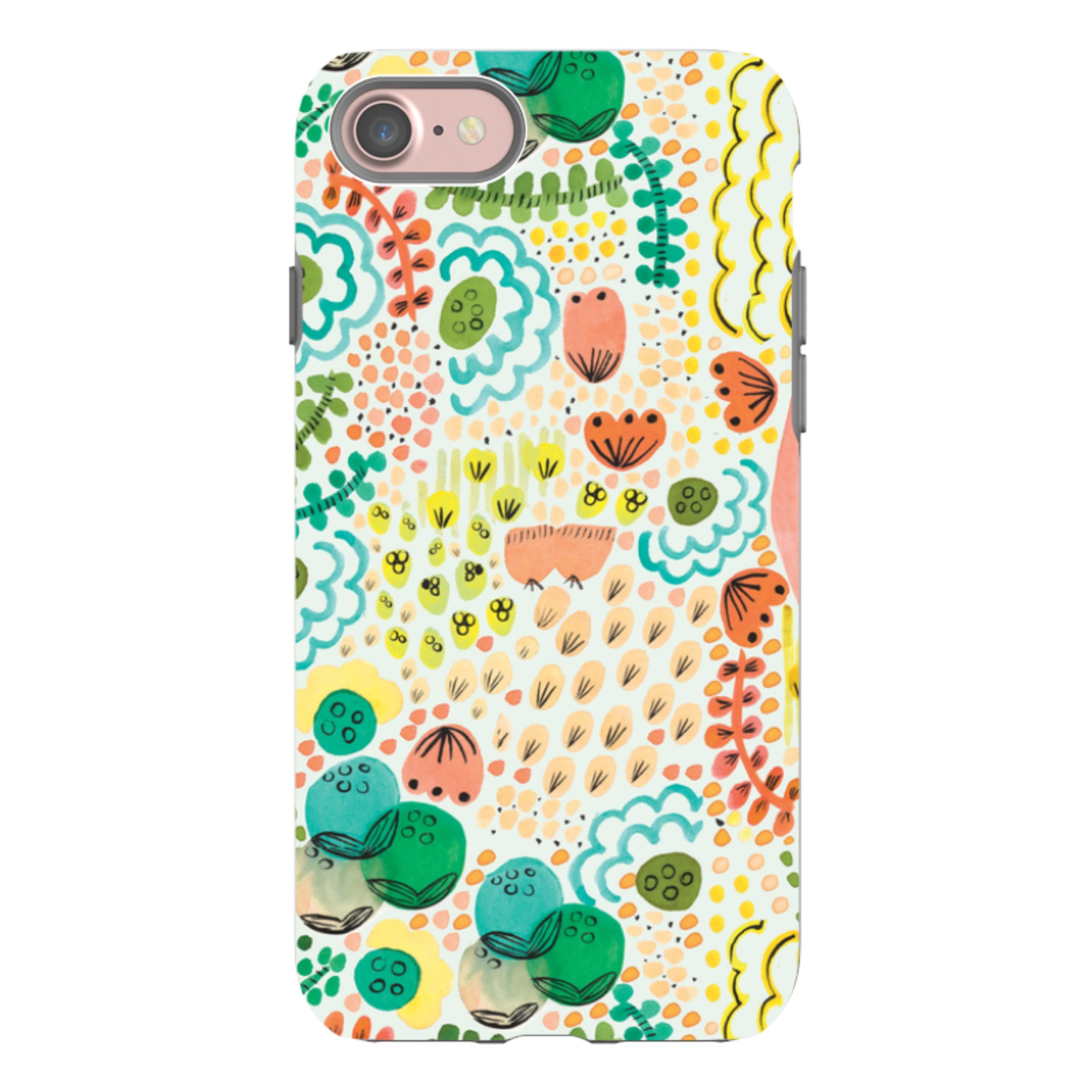 iPhone Tough Case - Hot Peppers By Gabriela Larios