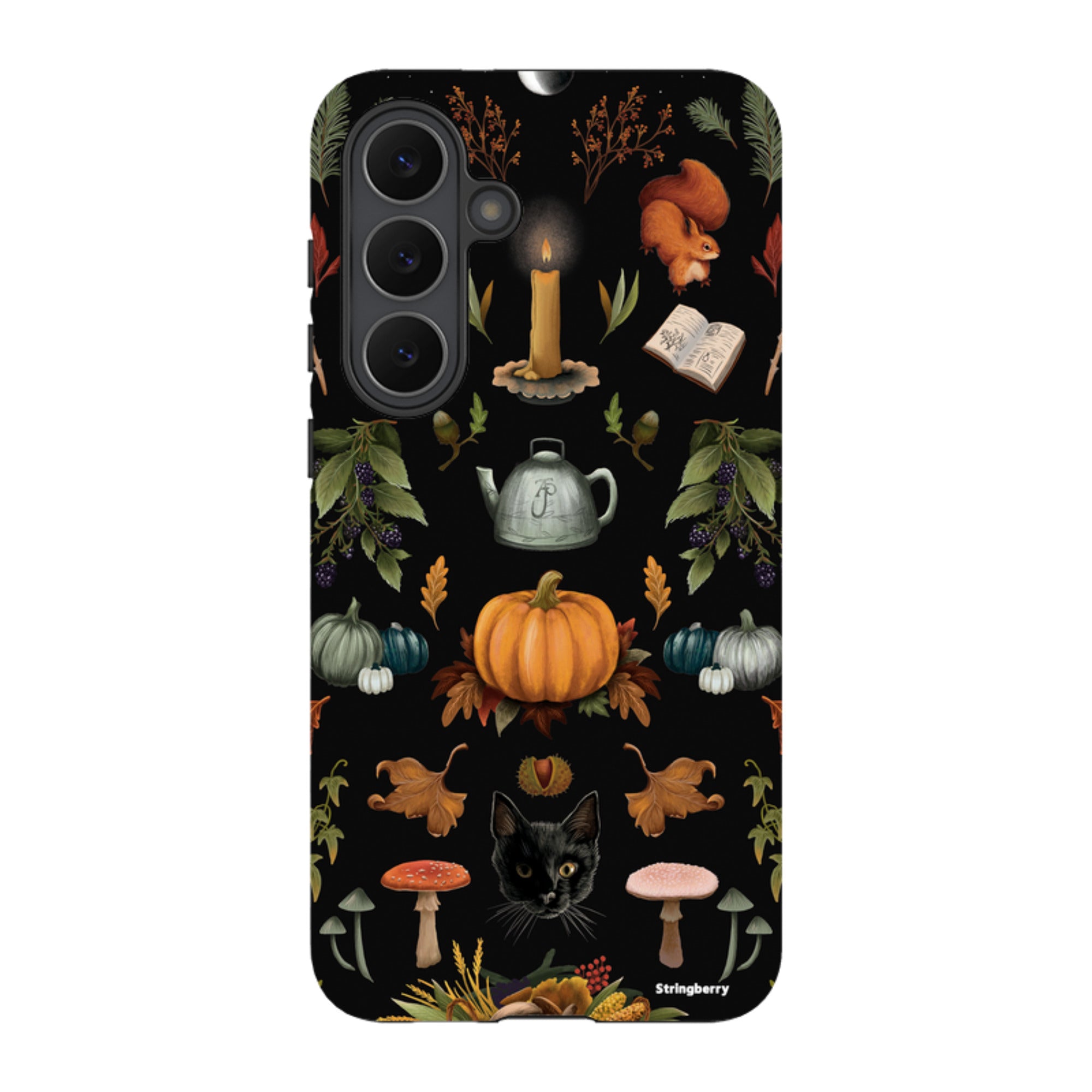 Samsung Tough Case - Autumn Pattern II By Anna Stead