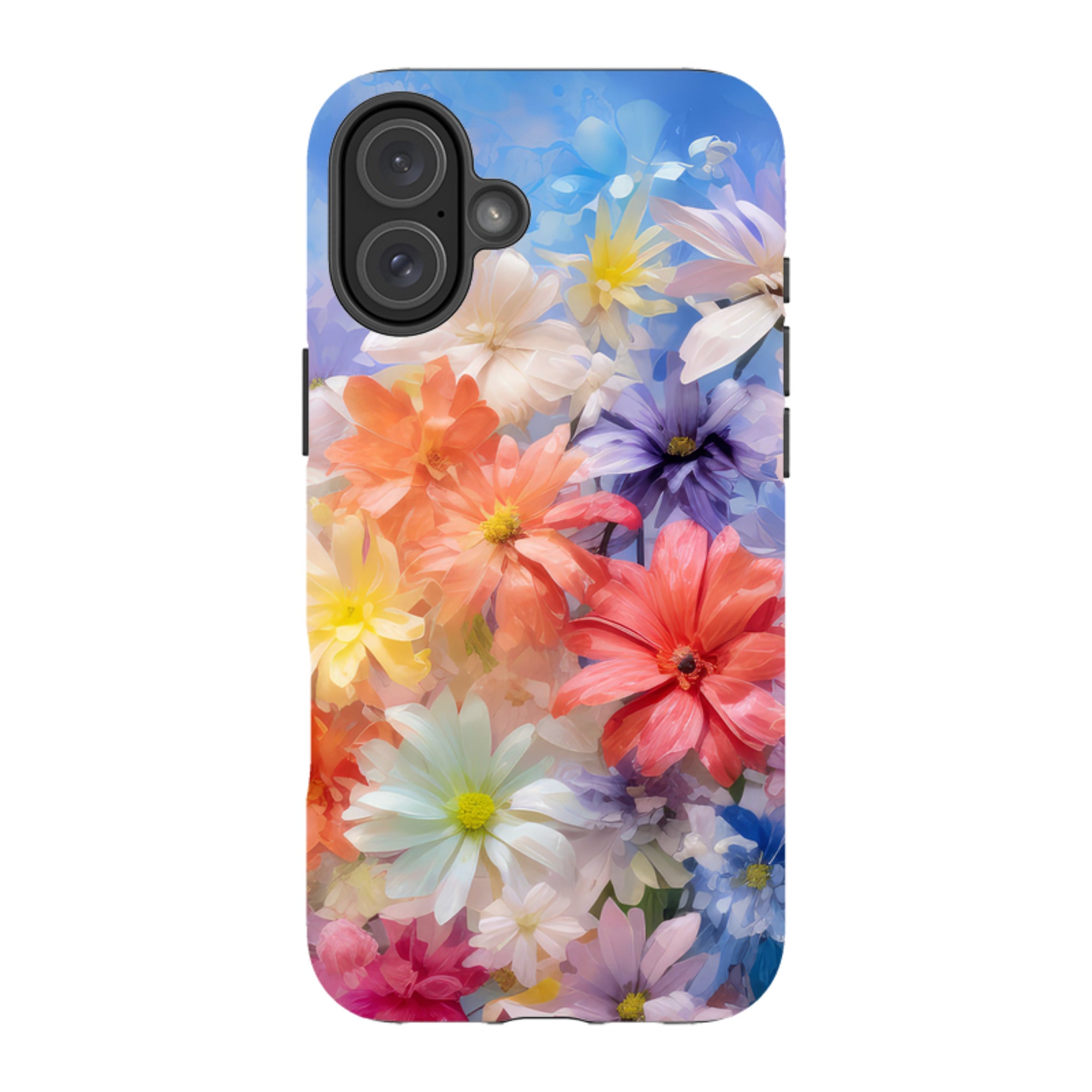 iPhone MagSafe Tough Case -  Esher Floral III