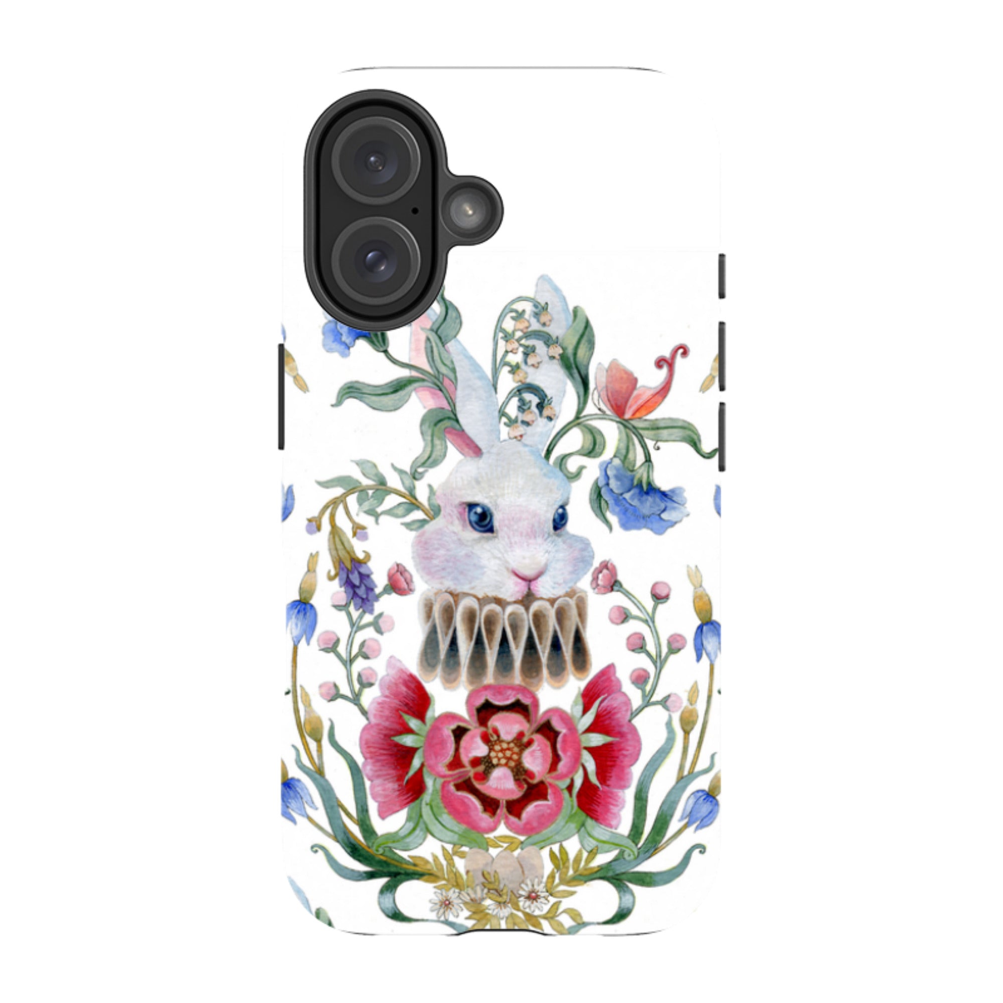 iPhone MagSafe Tough Case -  White Rabbit By Maria Matos