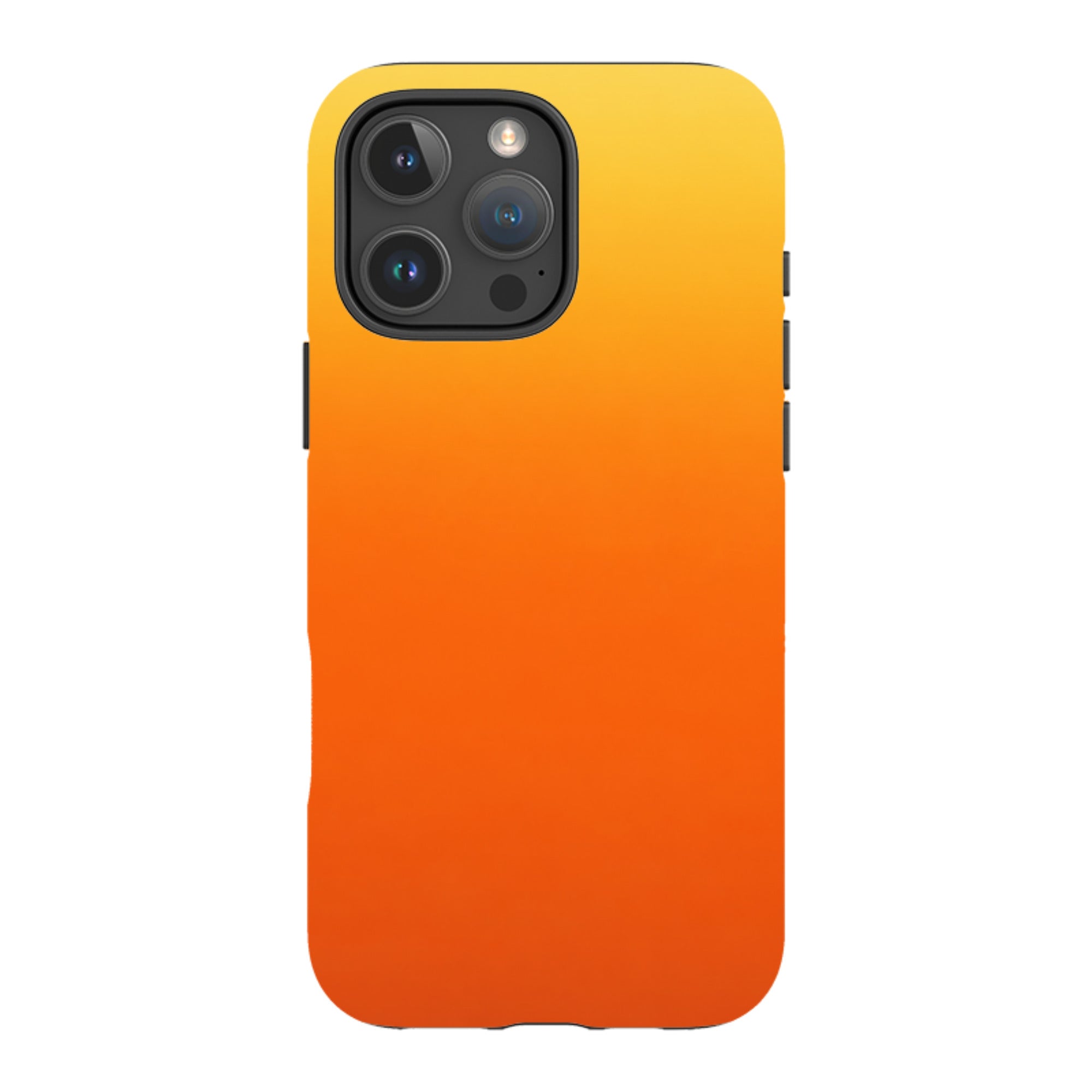 iPhone Tough Case - Yellow and Orange Ombre