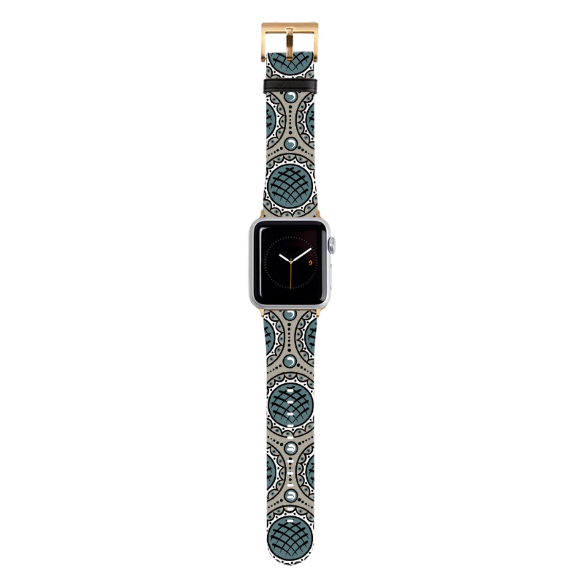 Charleston Green Apple Watch Strap By Cressida Bell