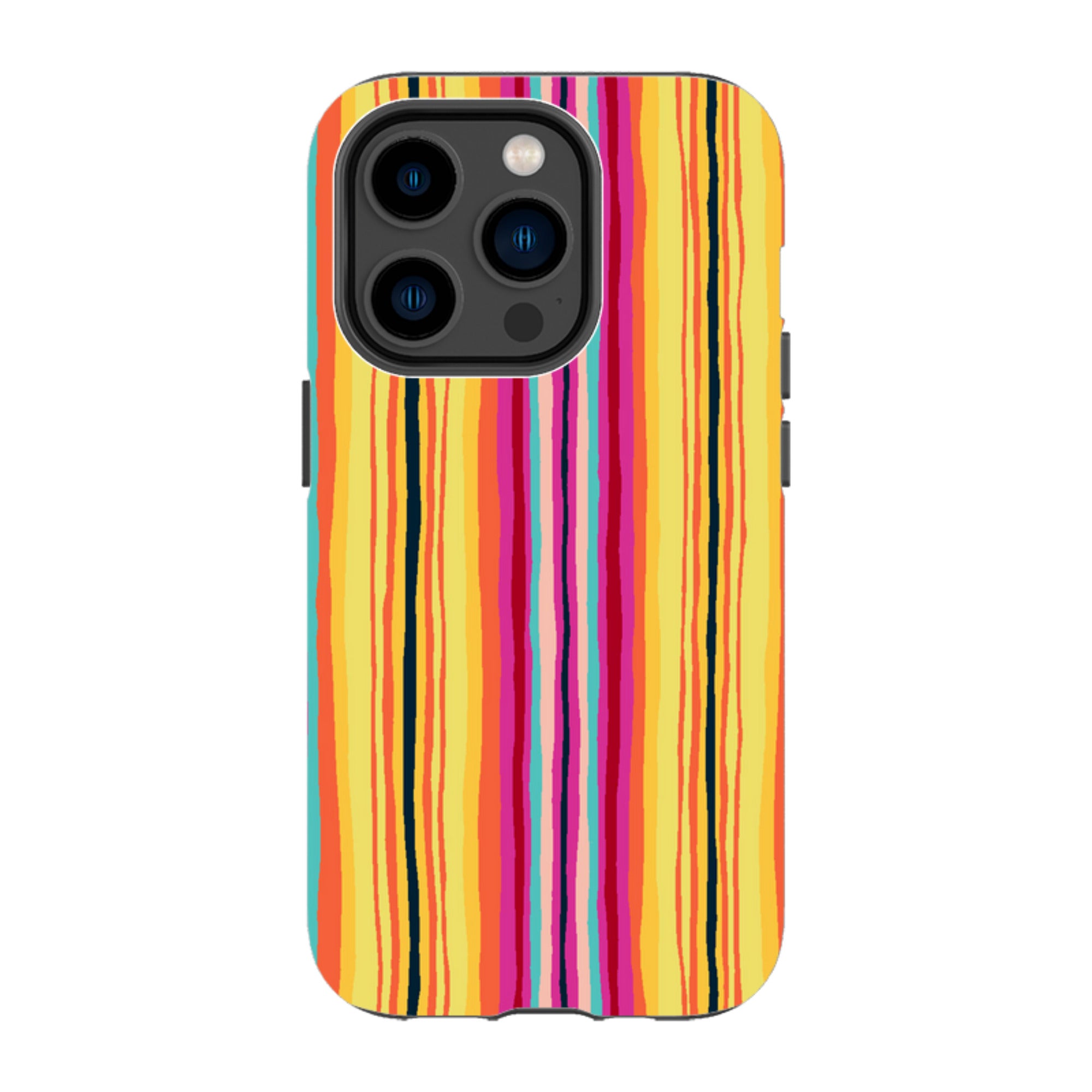 iPhone Tough Case - Atelier Stripe By Sarah Campbell