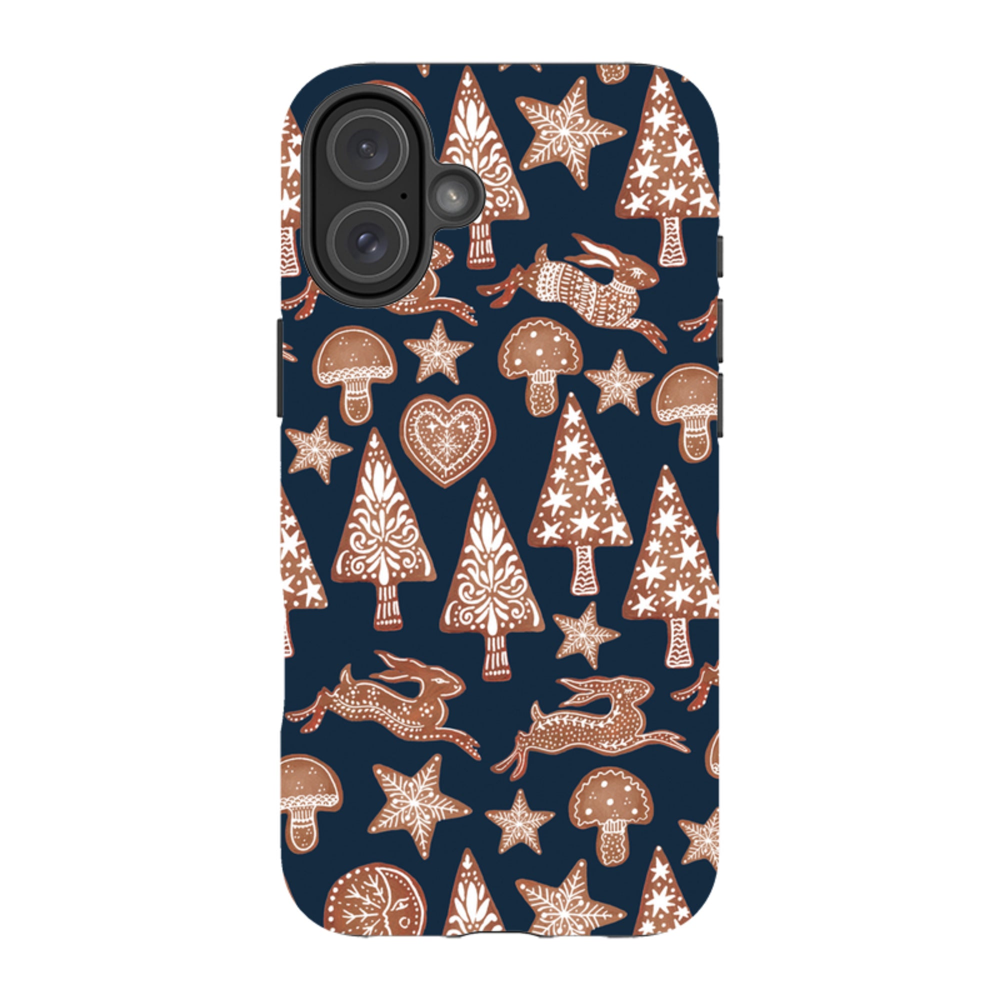 iPhone MagSafe Tough Case - Sweet Treats Dark By Emma Frances Grant