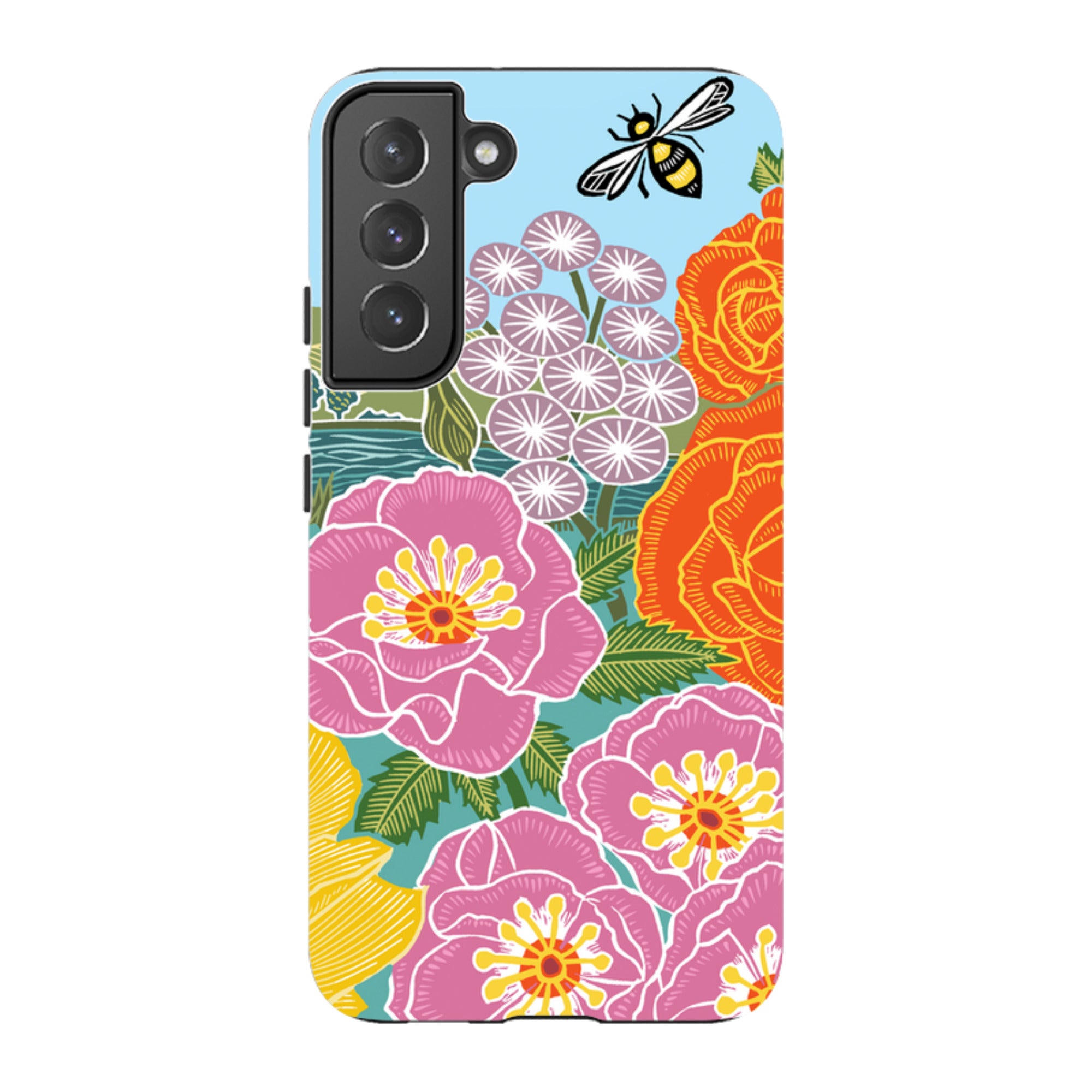 Samsung Tough  Case - Coastal Garden By Kate heiss