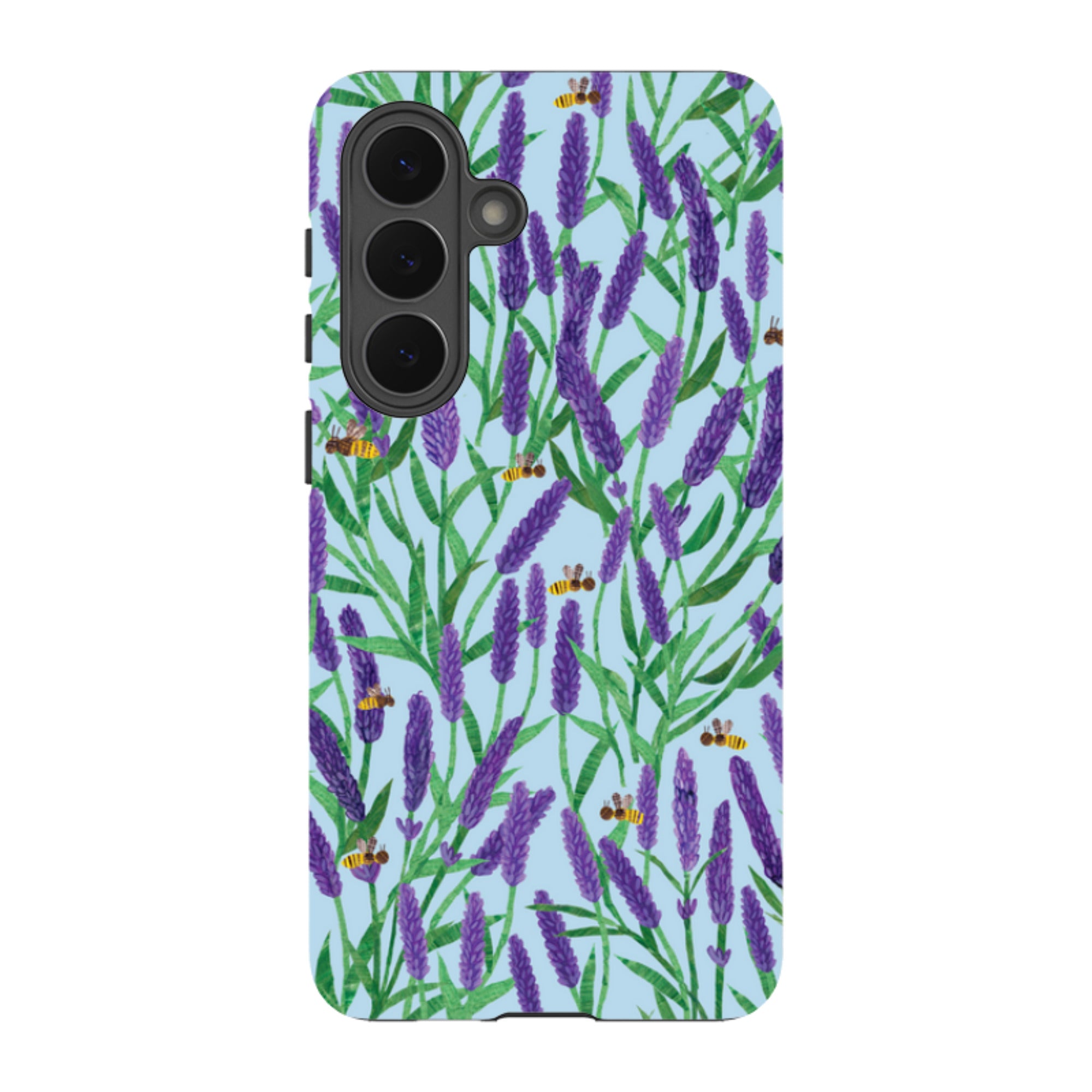 Samsung Tough  Case - Lavender By Tracey English