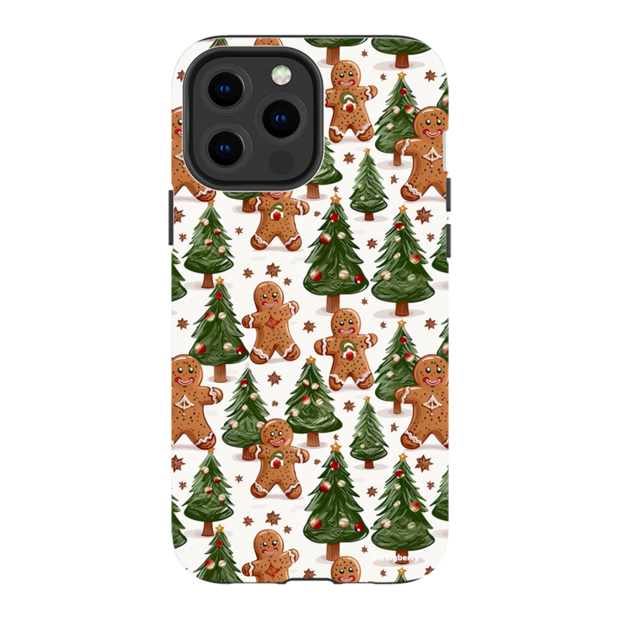 iPhone MagSafe Tough Case -  Ginger Bread Xmas III