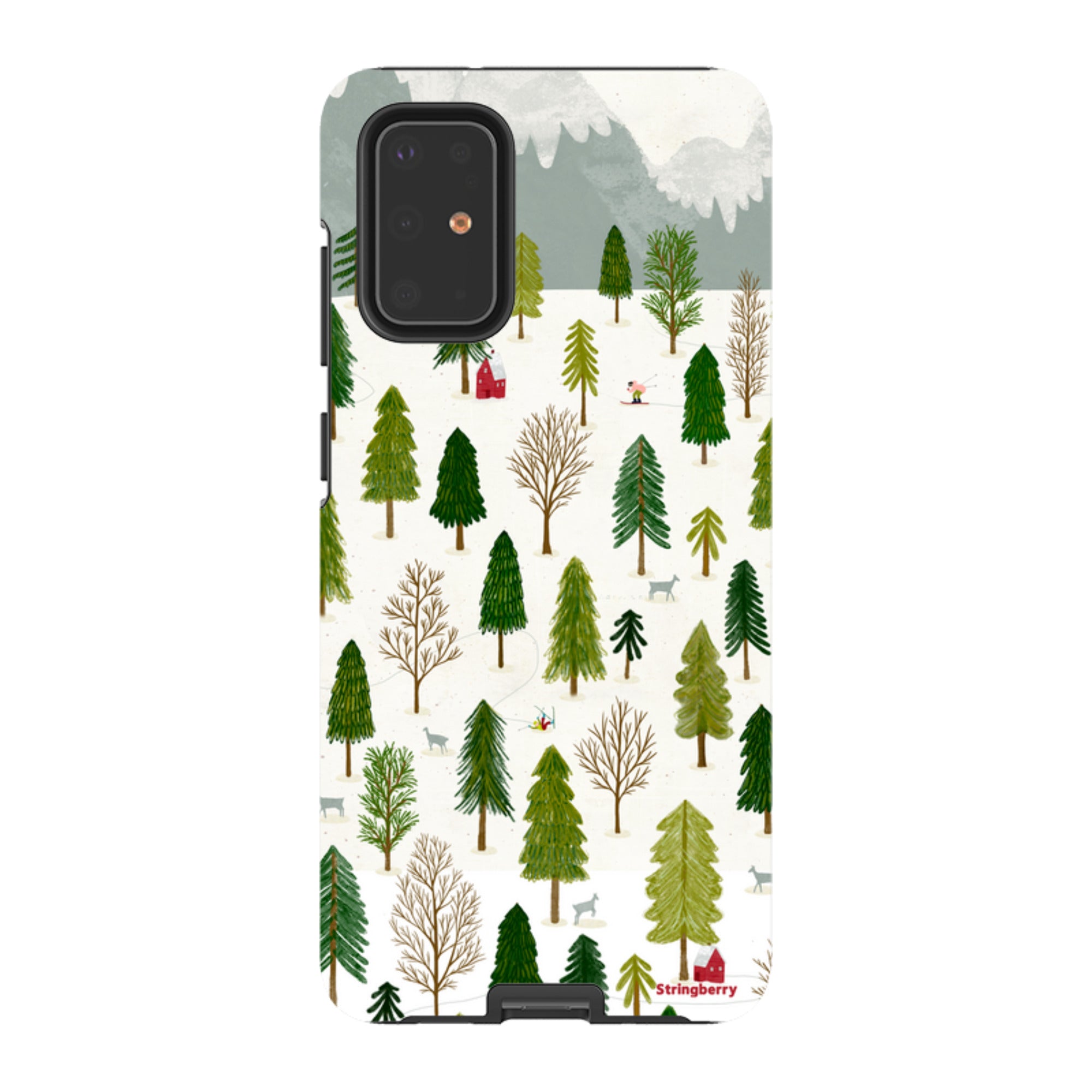 Samsung Tough Case - Winter Landscape III By Katherine Quinn