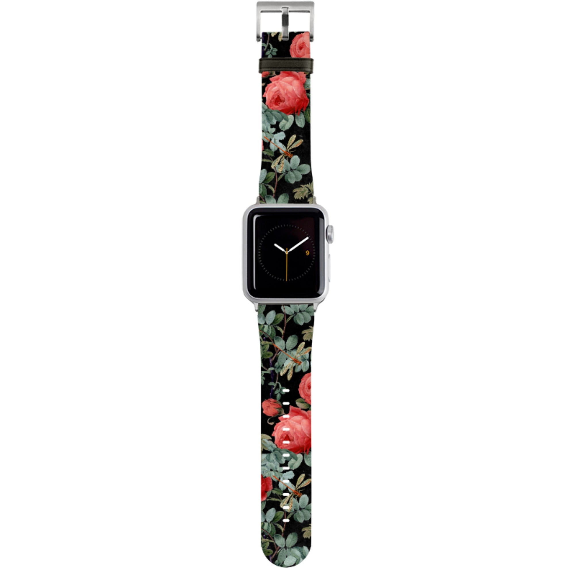 Dragons and Roses Apple Watch Strap