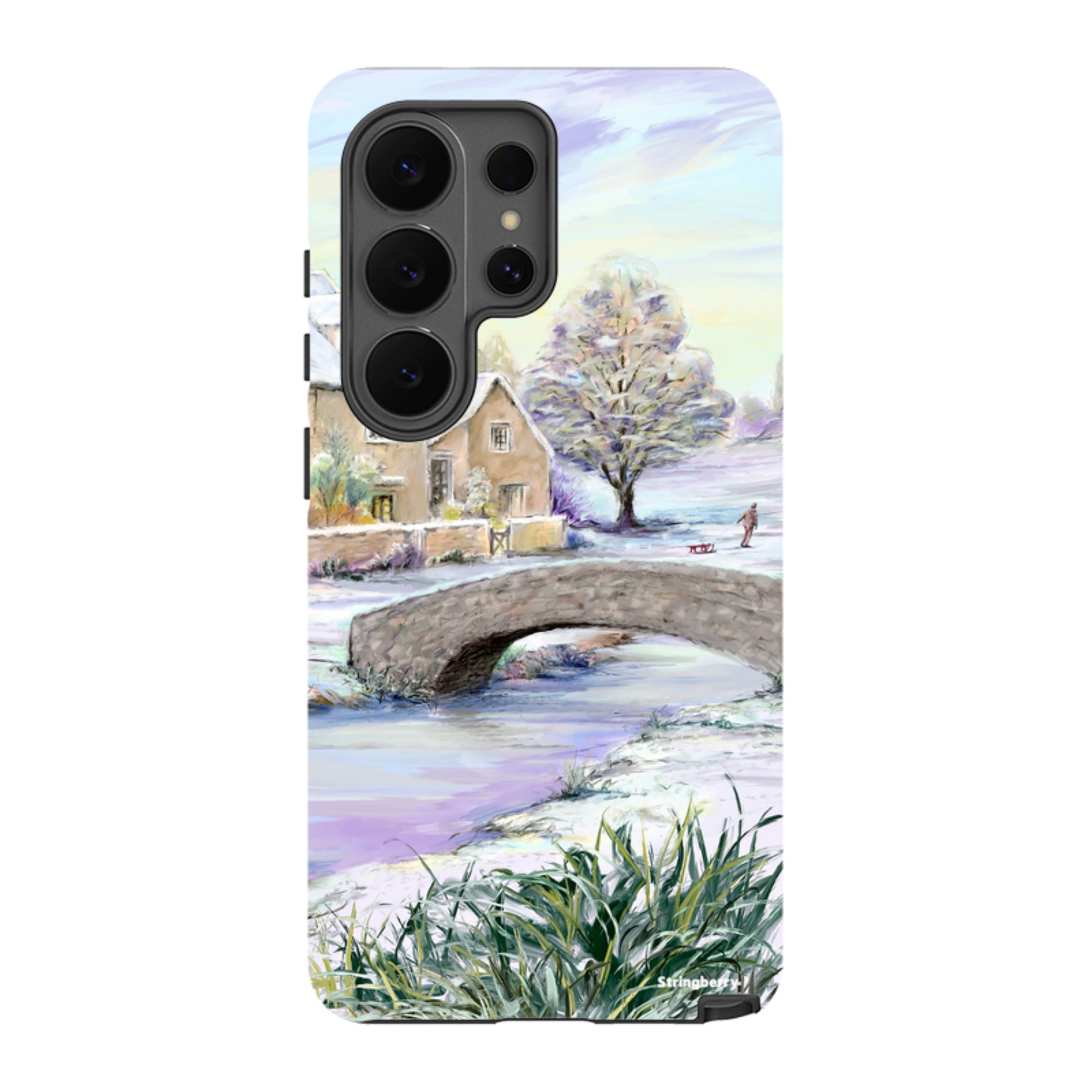 Samsung Tough Case - Cotswold Winter