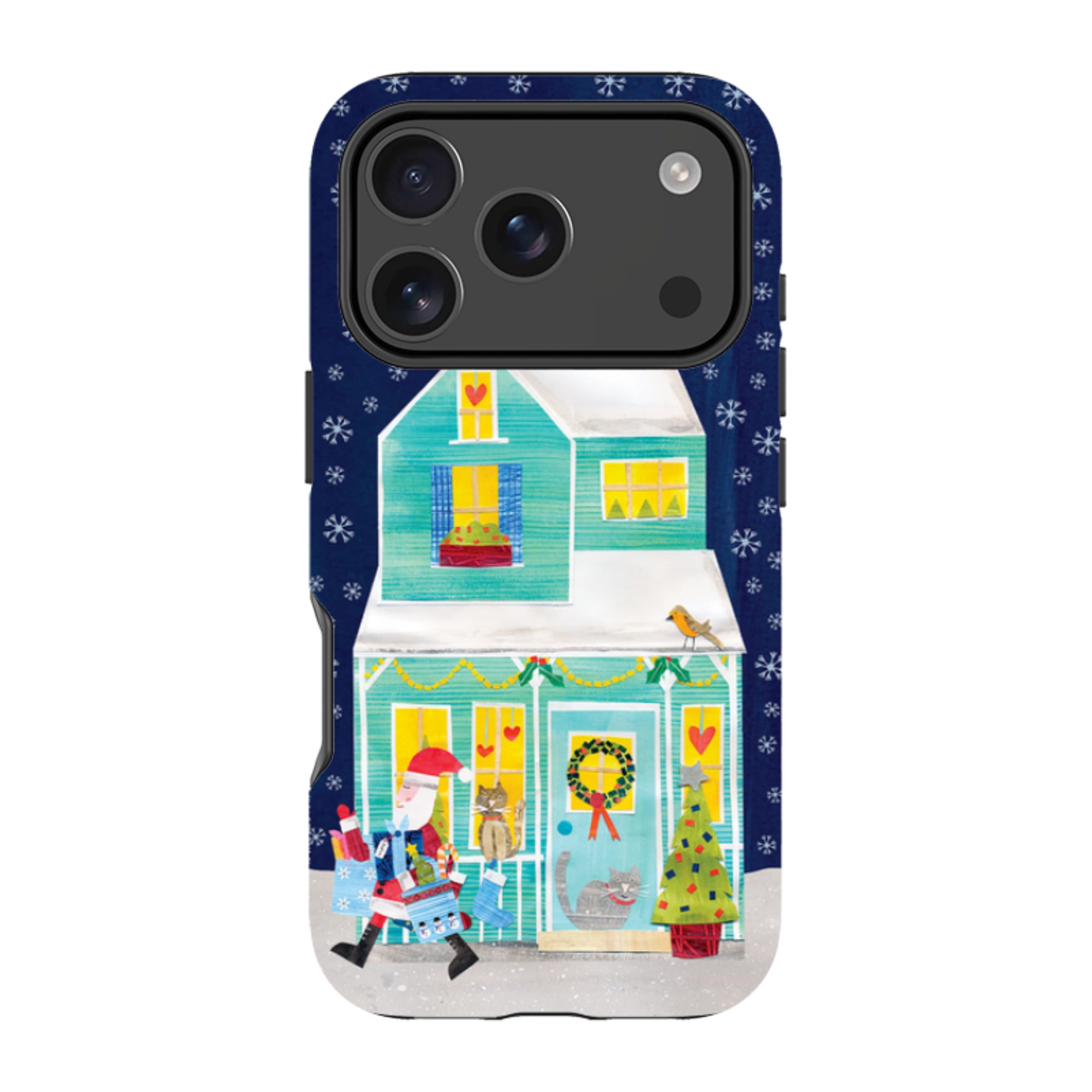 iPhone Tough Case - Holiday House By Tracey English