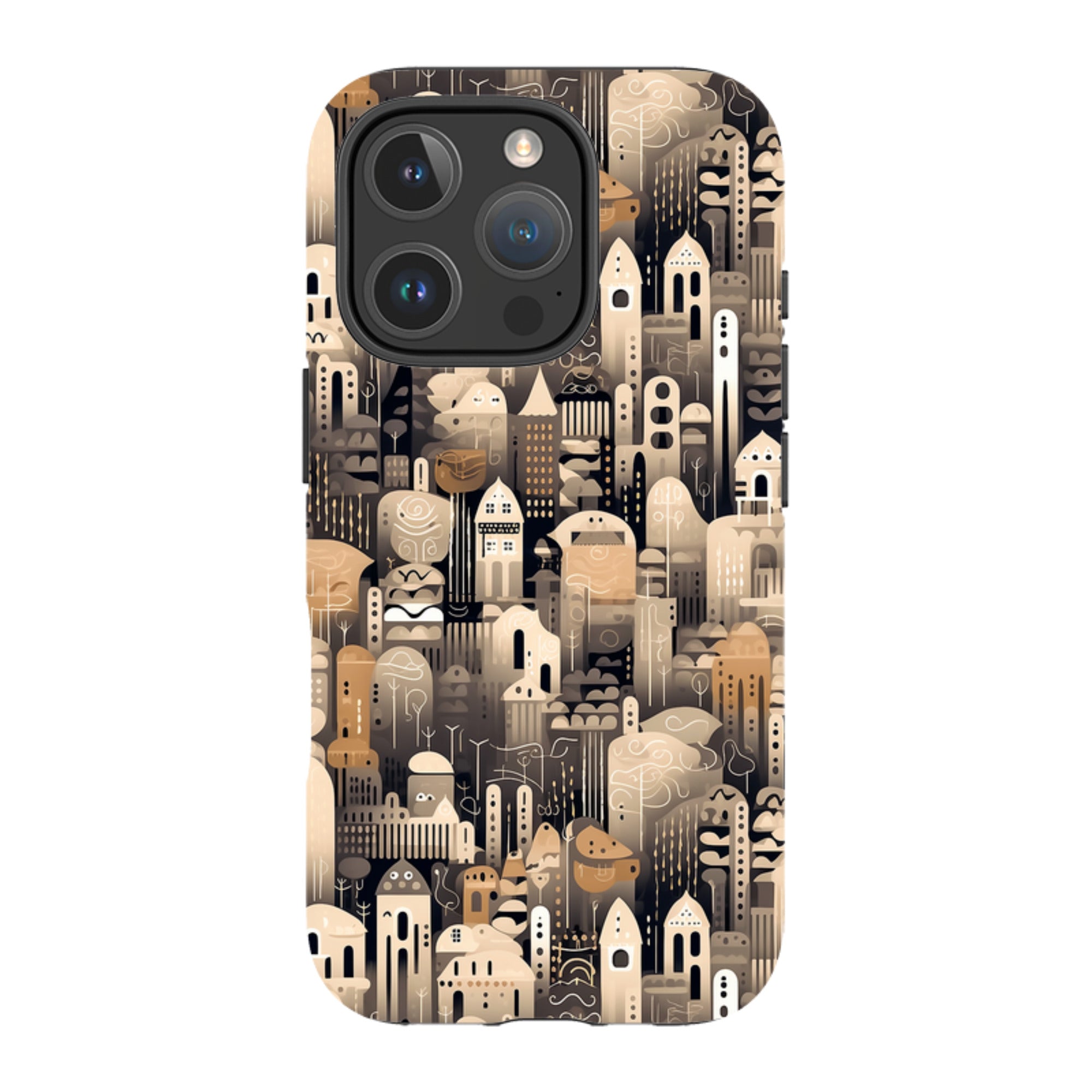 iPhone MagSafe Tough Case - Cityscapes III