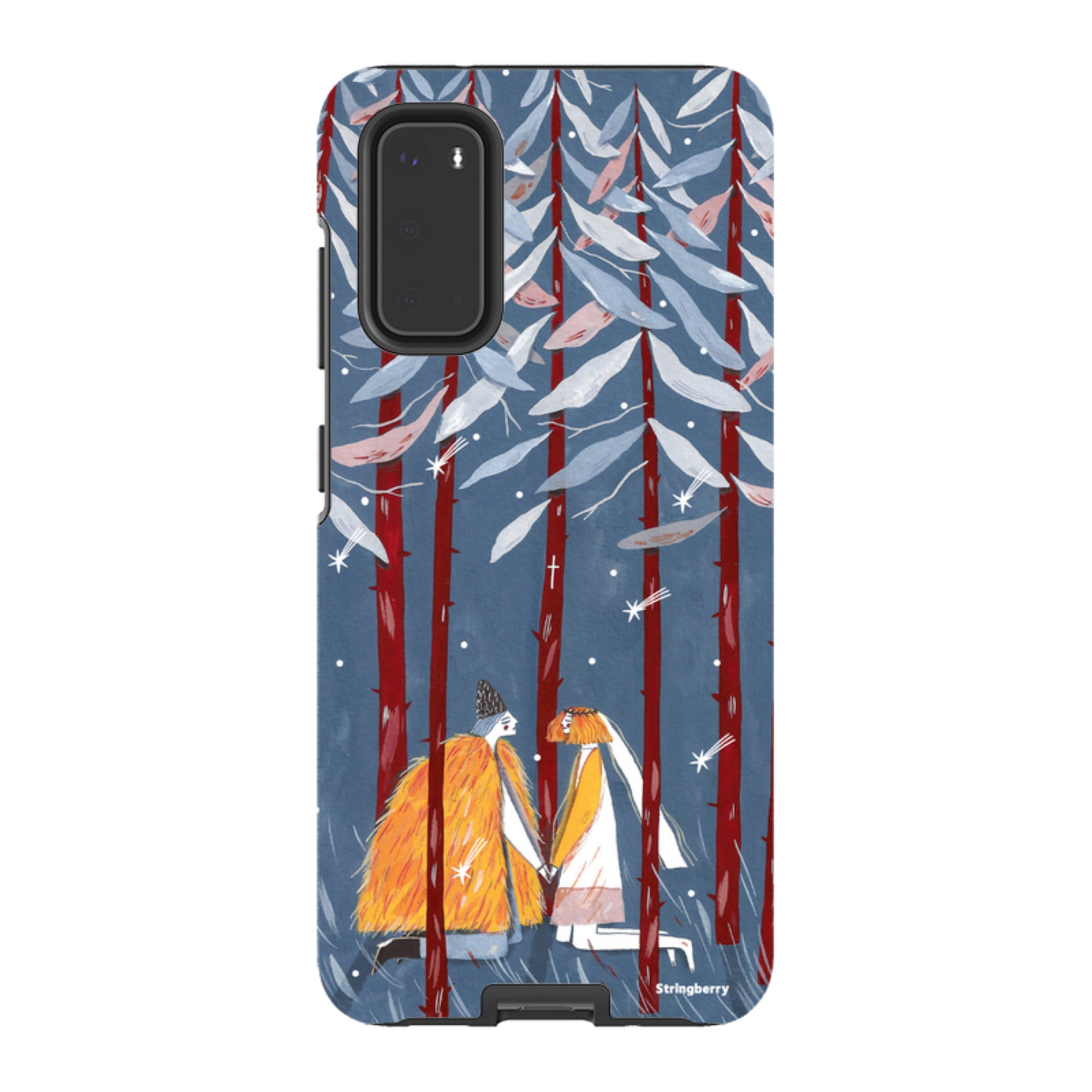 Samsung Tough Case - The Fir Church By Madalina Andronic