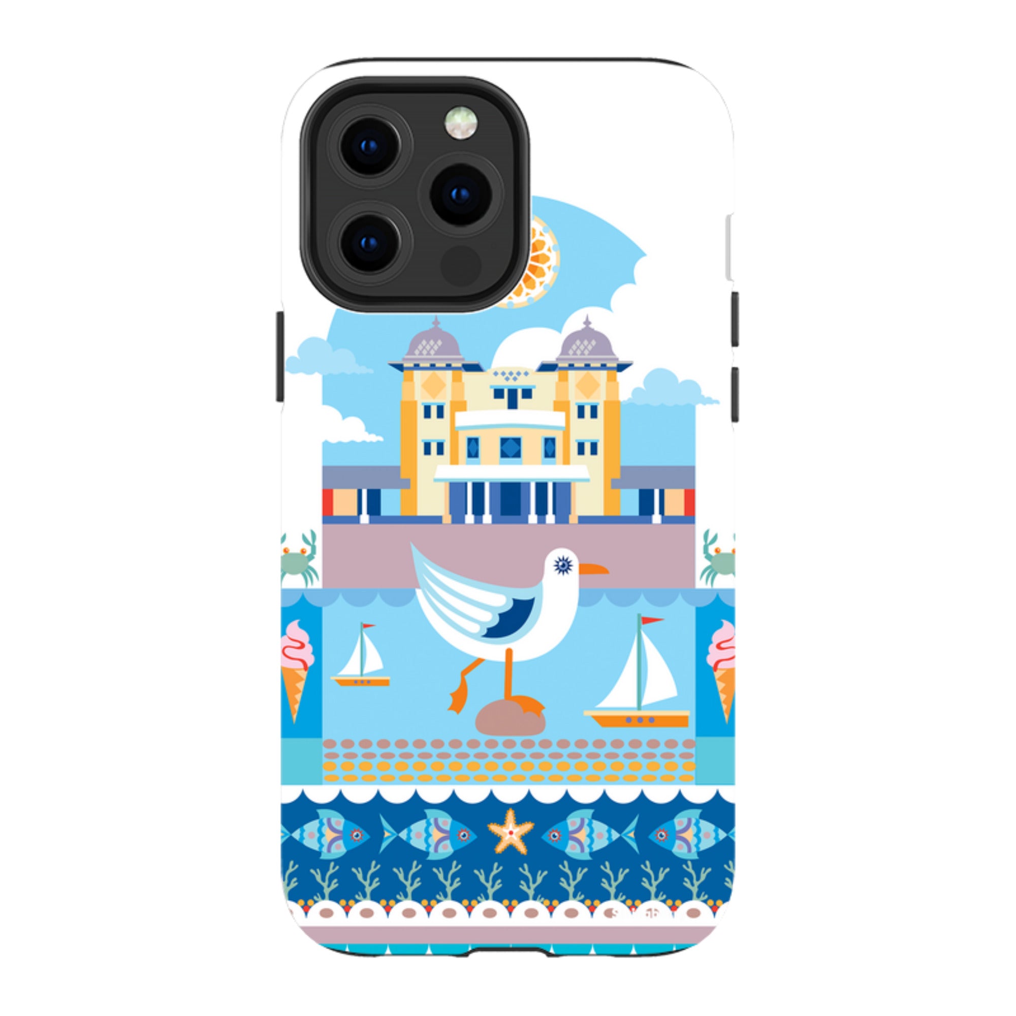 iPhone MagSafe Tough Case -  Penarth By Patternista