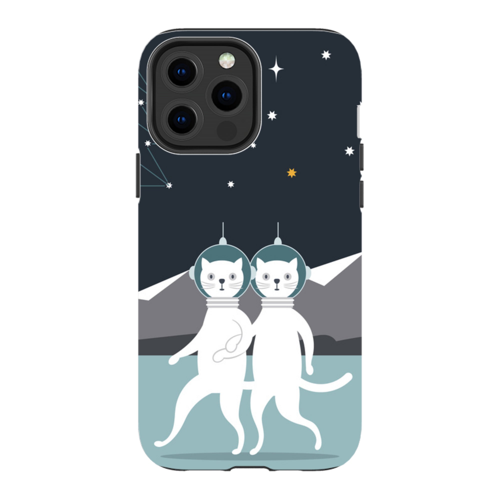 iPhone MagSafe Tough Case -  Astro Love