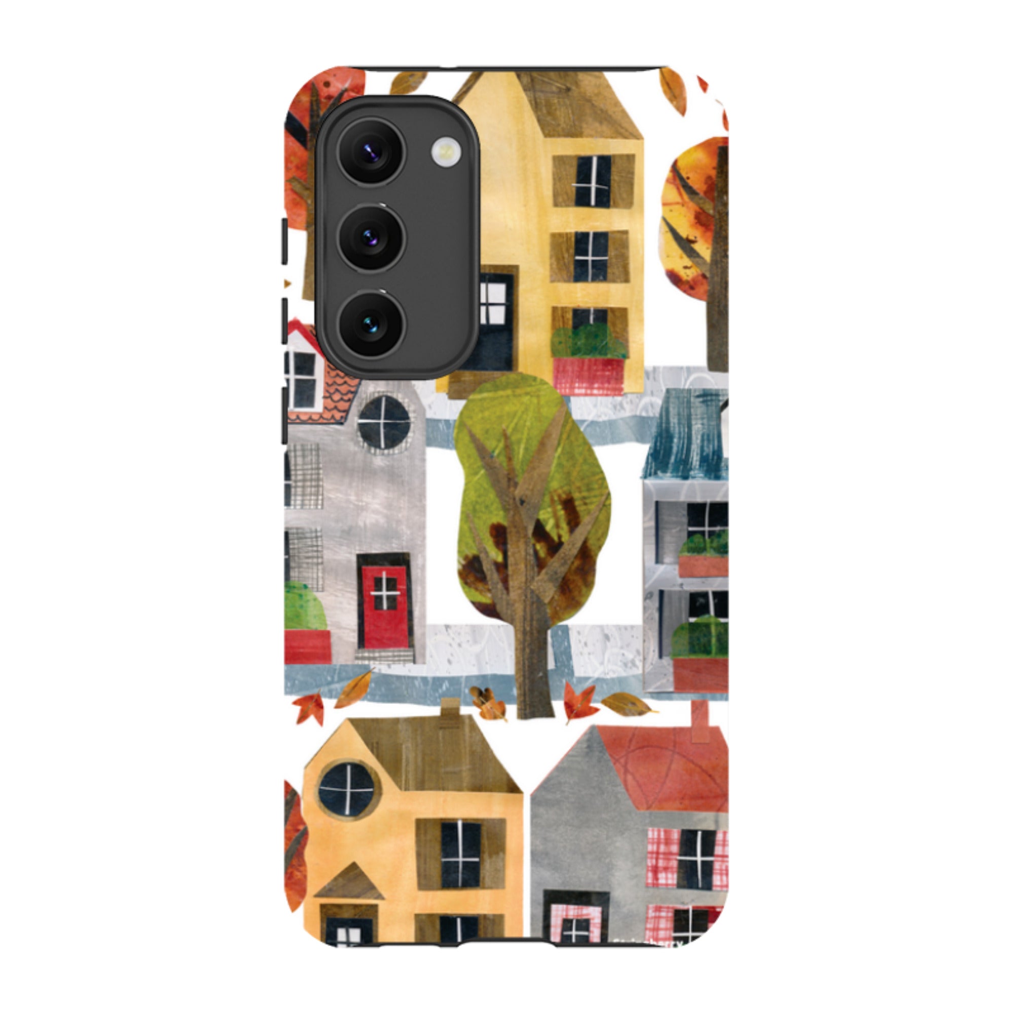 Samsung Tough Case - Autumn House By Tracey English