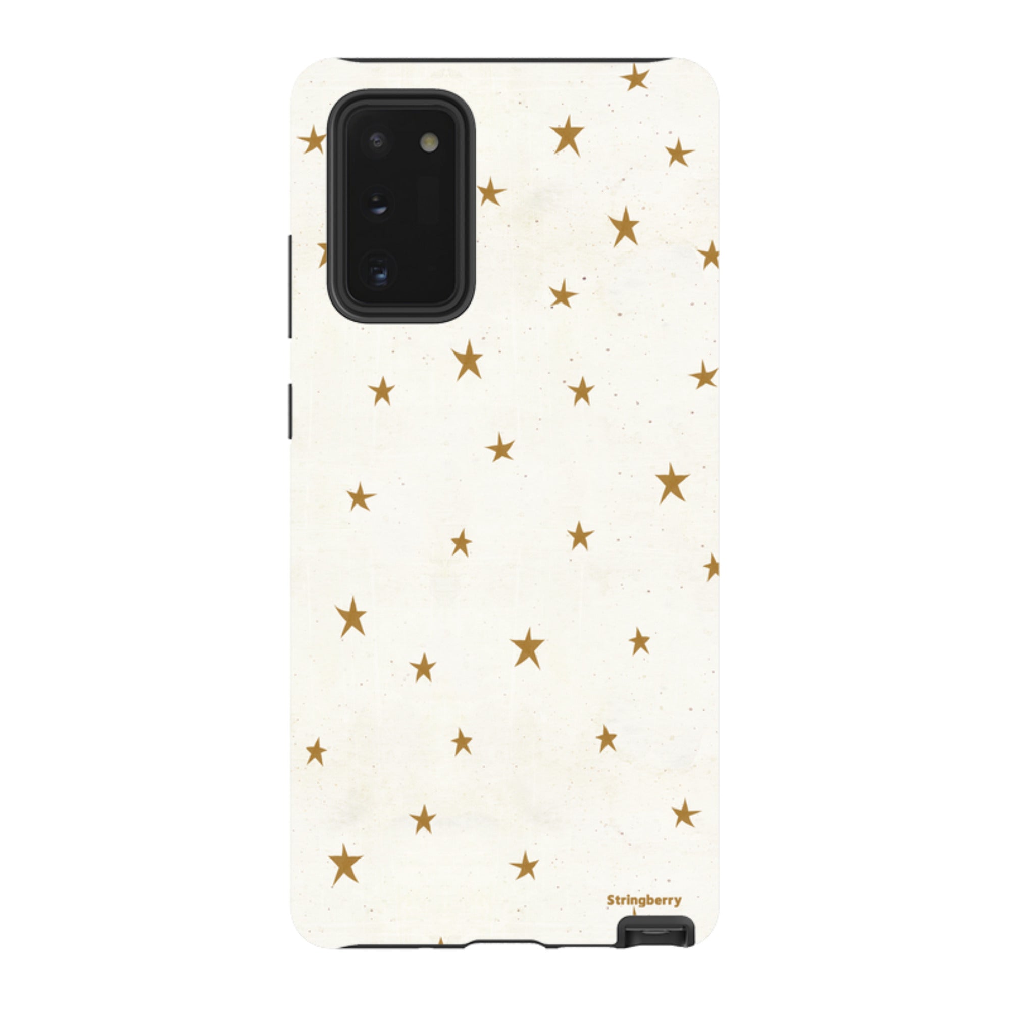Samsung Tough Case - Christmas Stars By Katherine Quinn