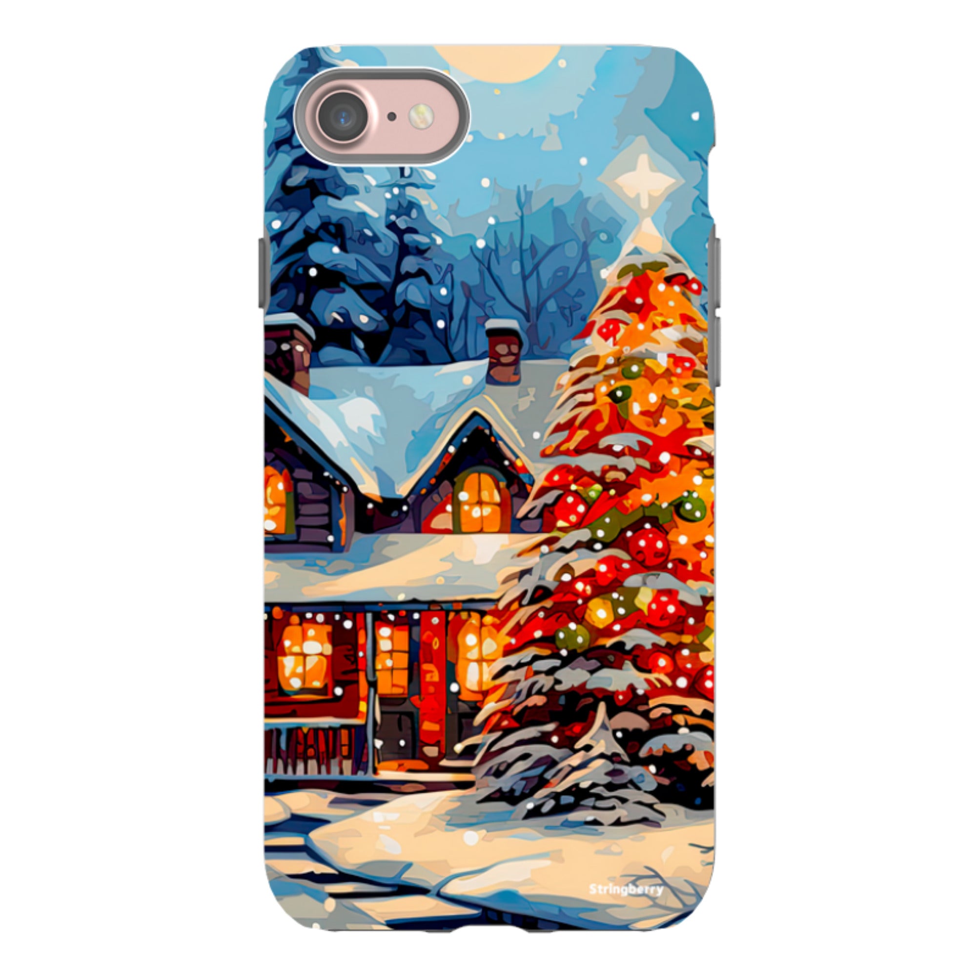 iPhone Tough Case - Cold In December