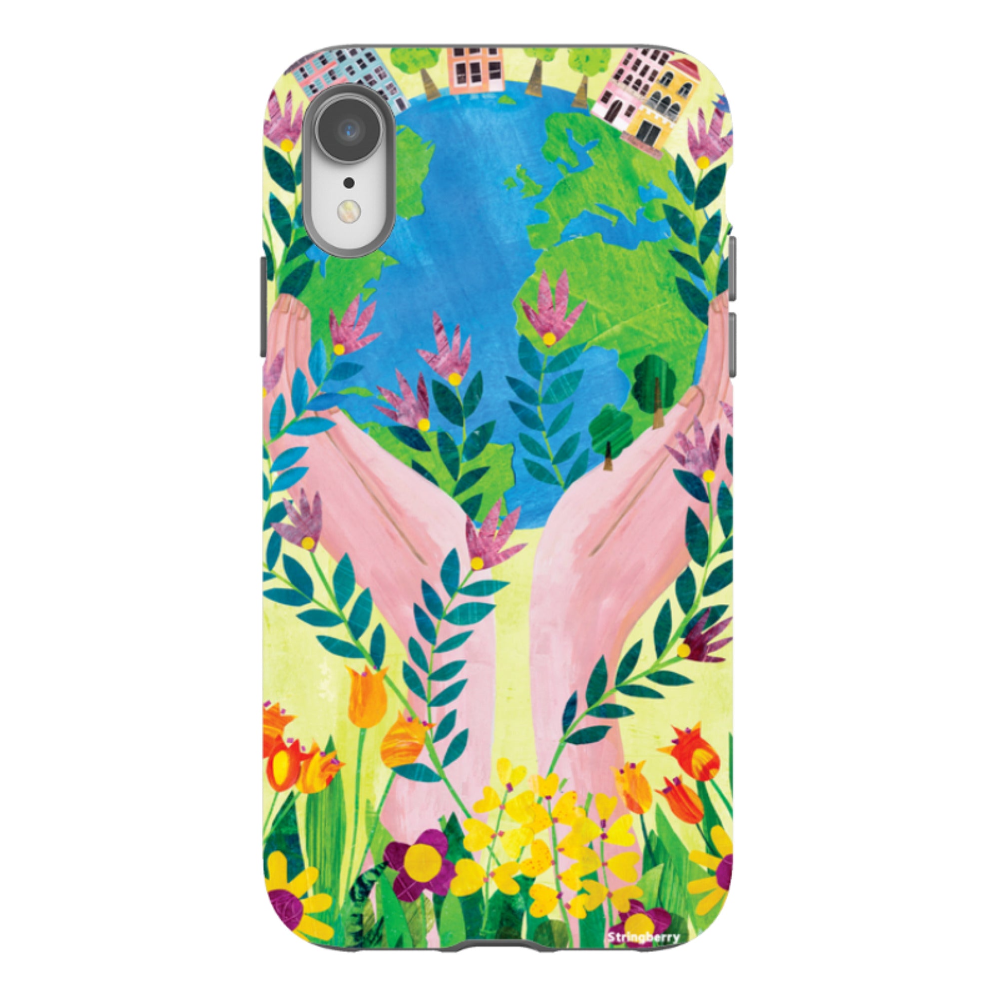 iPhone Tough Case - Earth Day By Tracey English