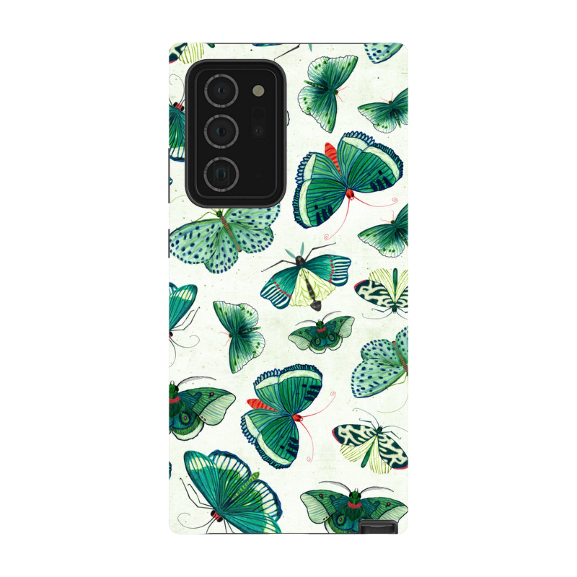 Samsung Tough Case - Whisper Of Moths By Katherine Quinn