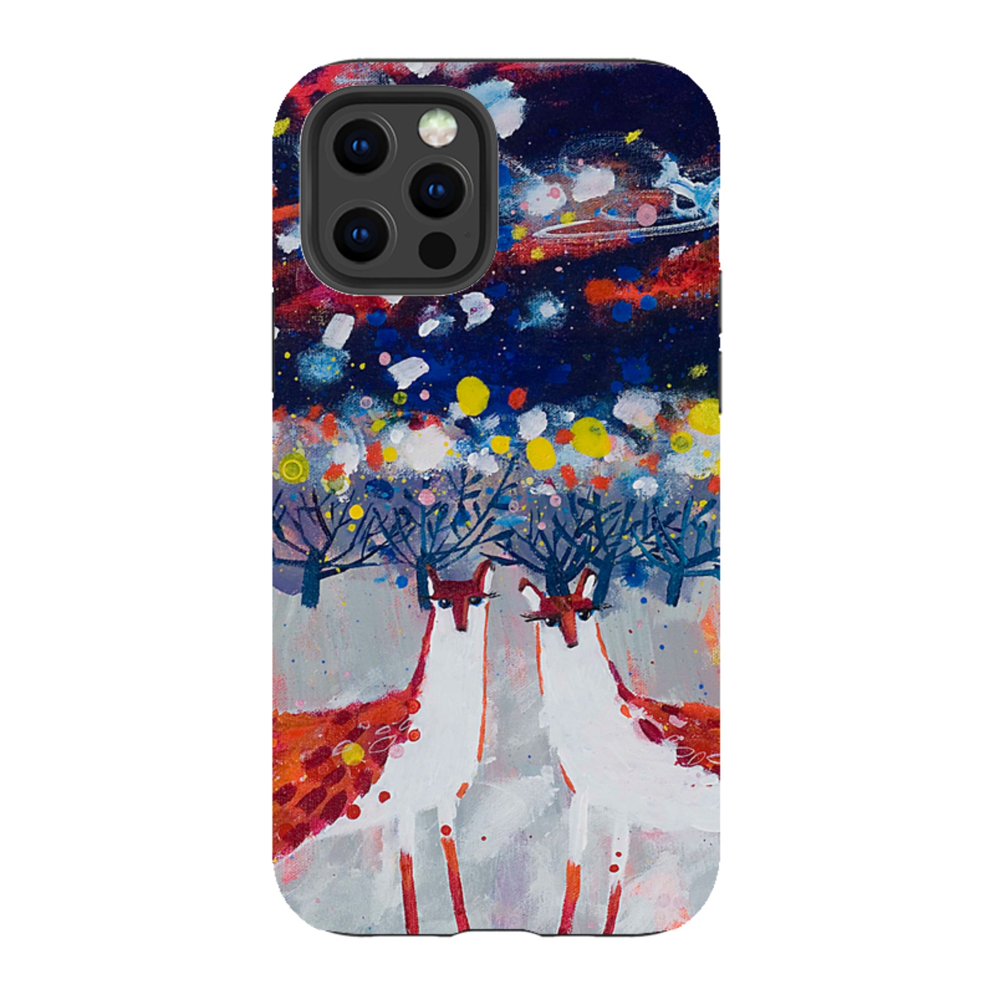 iPhone Tough Case - Foxey By Claire West