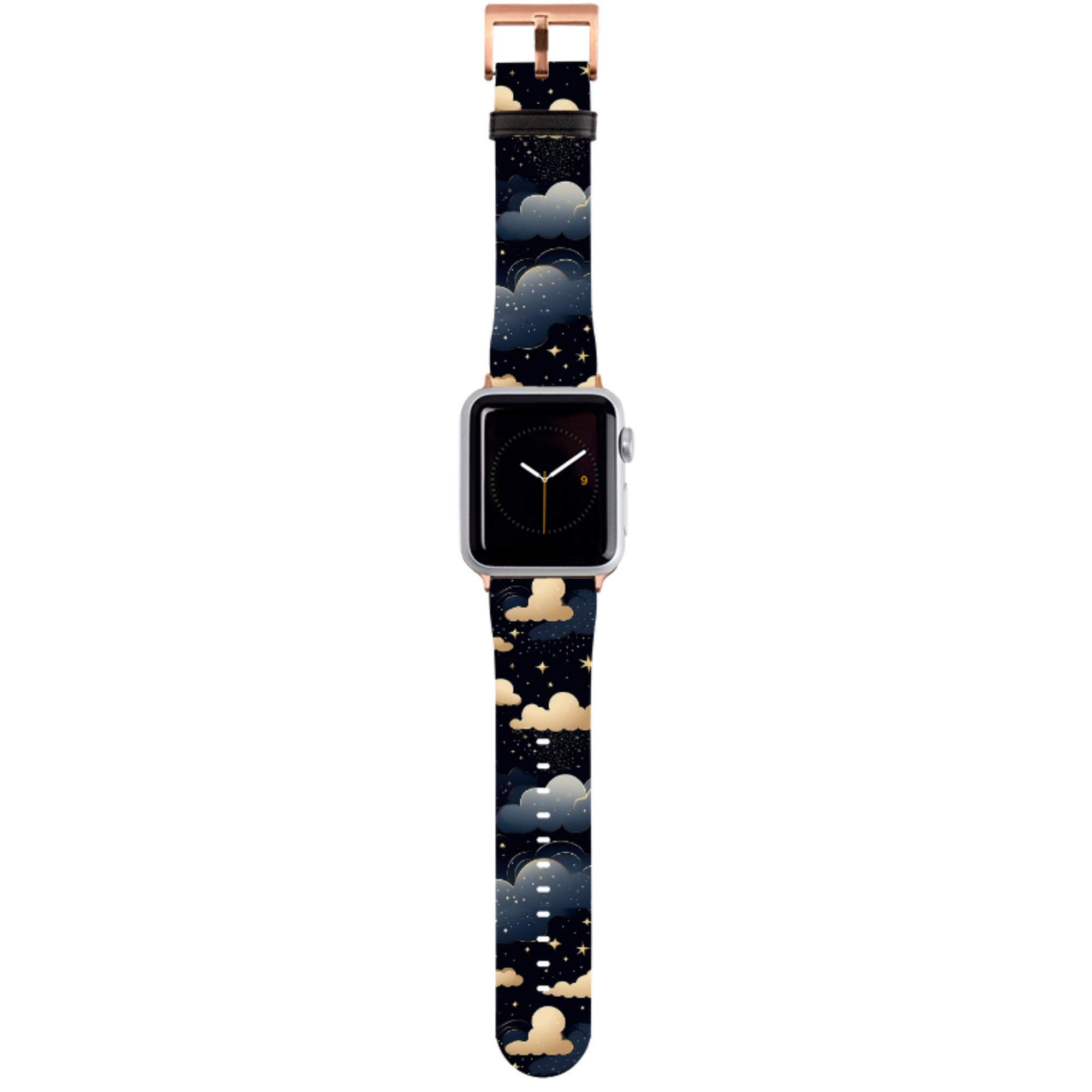 Night Clouds Apple Watch Strap