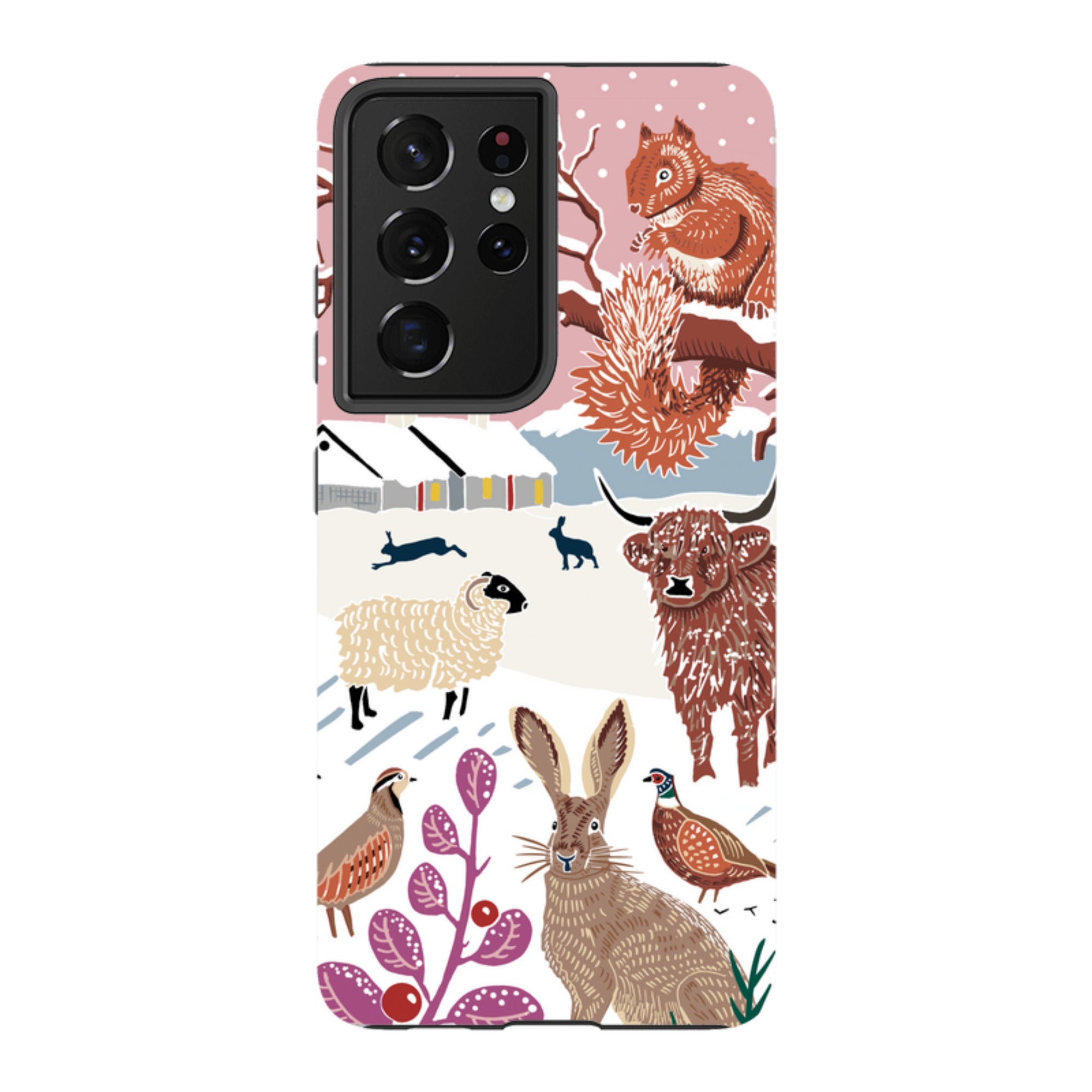Samsung Tough Case - Winter V By Kate Heiss