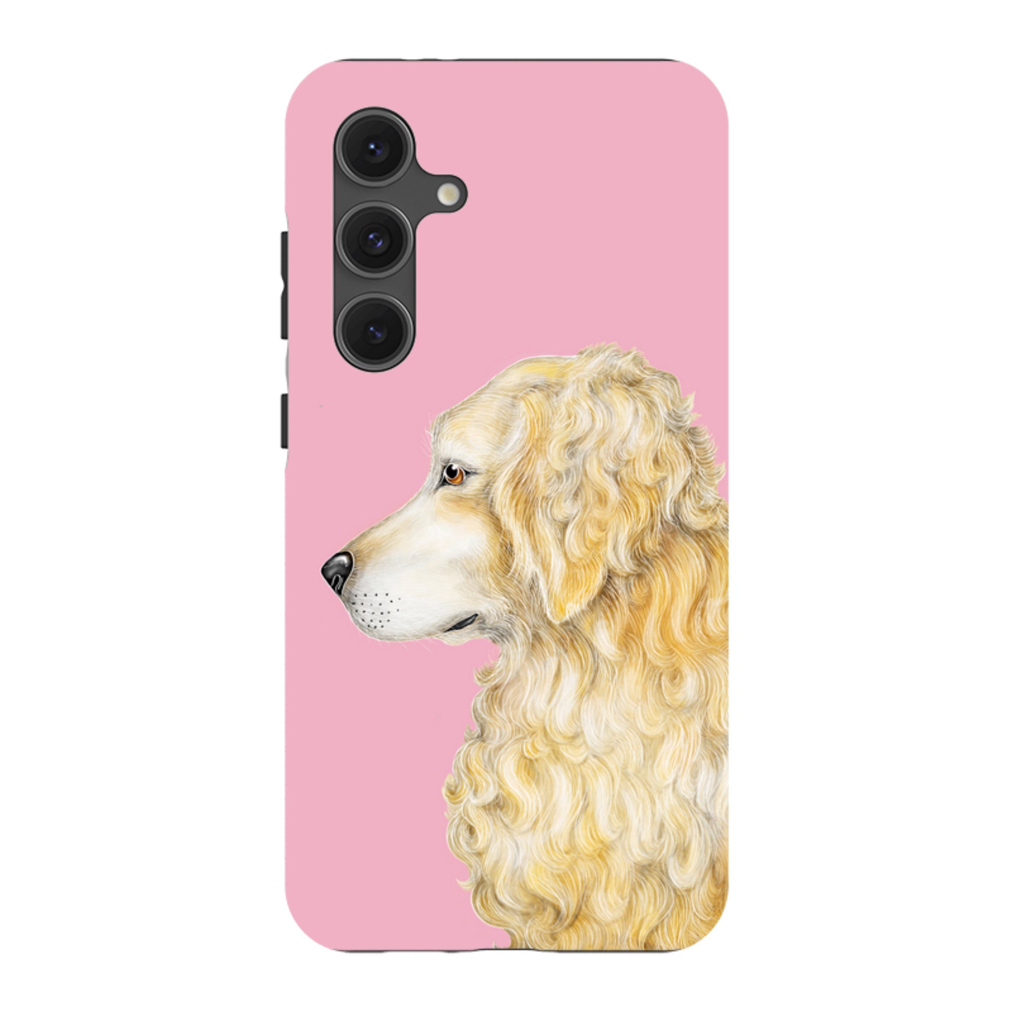 Samsung Tough Case - Retriever By Catherine Rowe