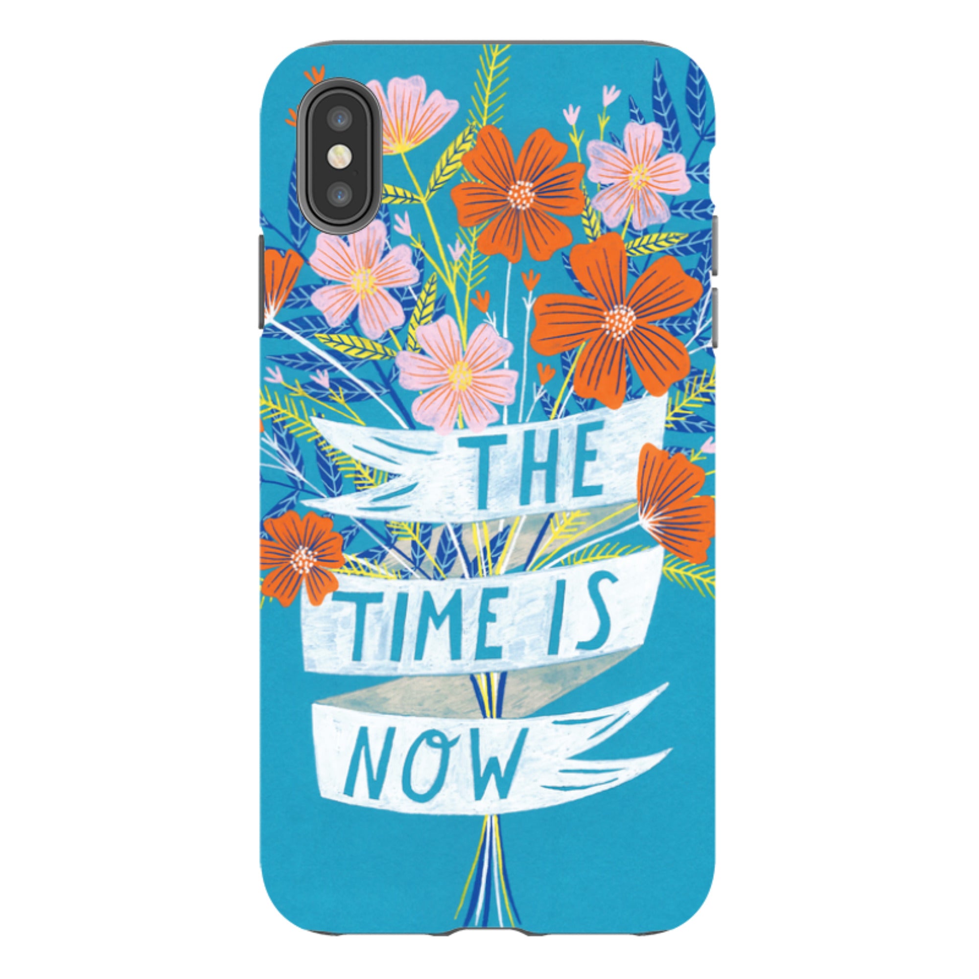 iPhone Tough Case - Time Is Now By Lee Foster Wilson