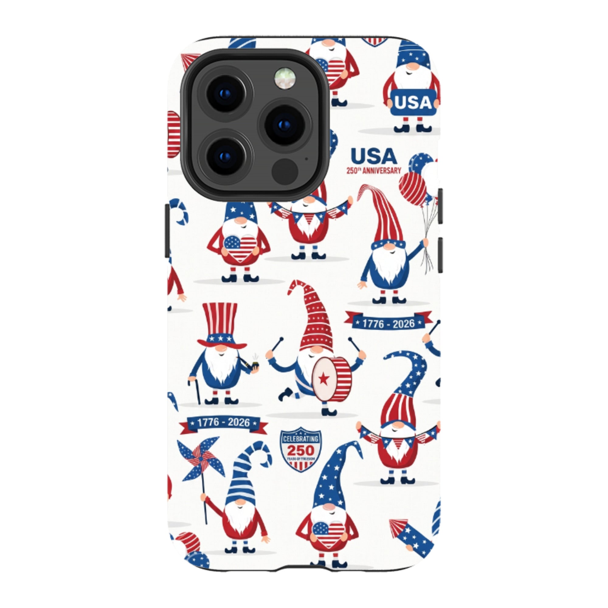 iPhone MagSafe Tough Case -  US Gnomes 250