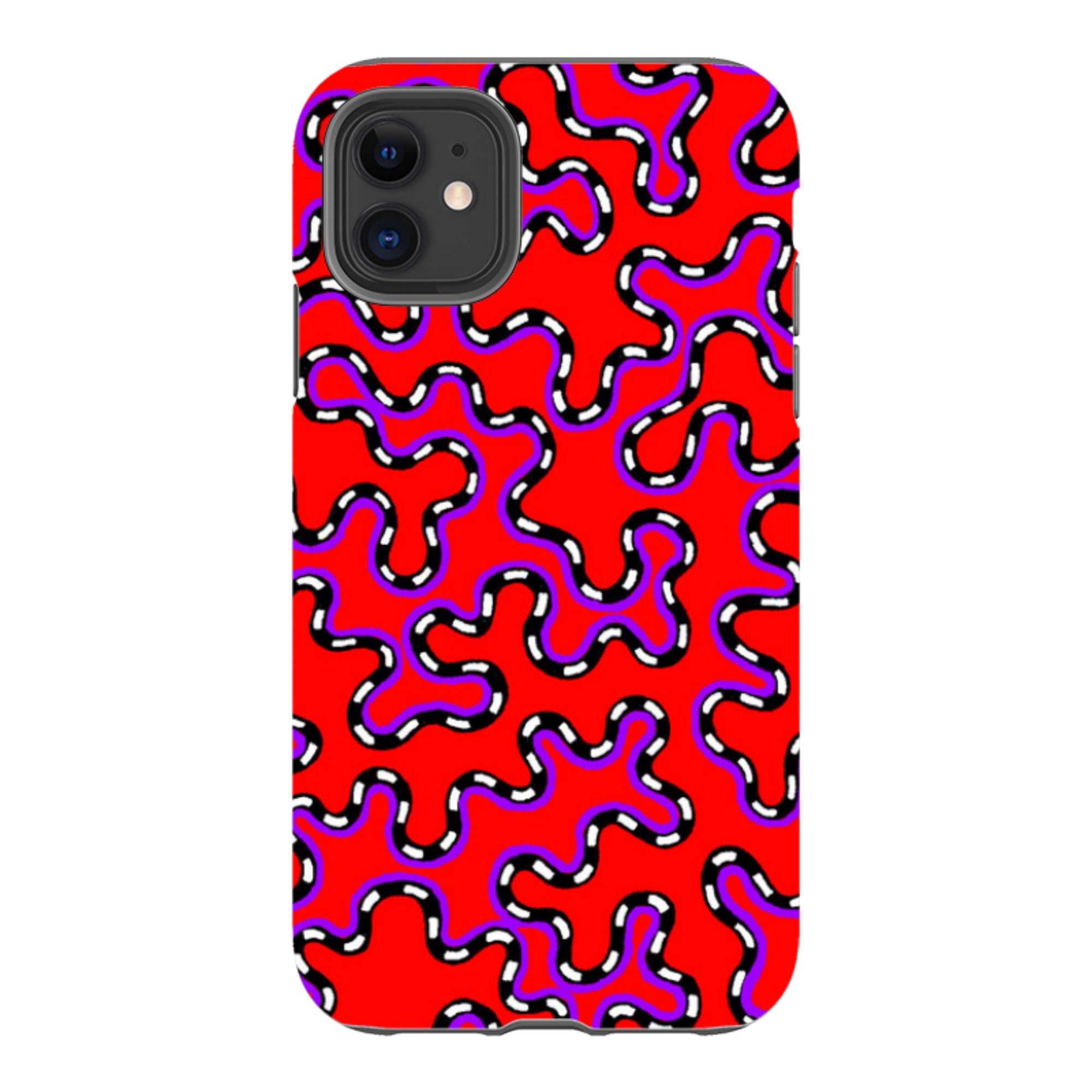 iPhone Tough Case - Vermicular By Cressida Bell