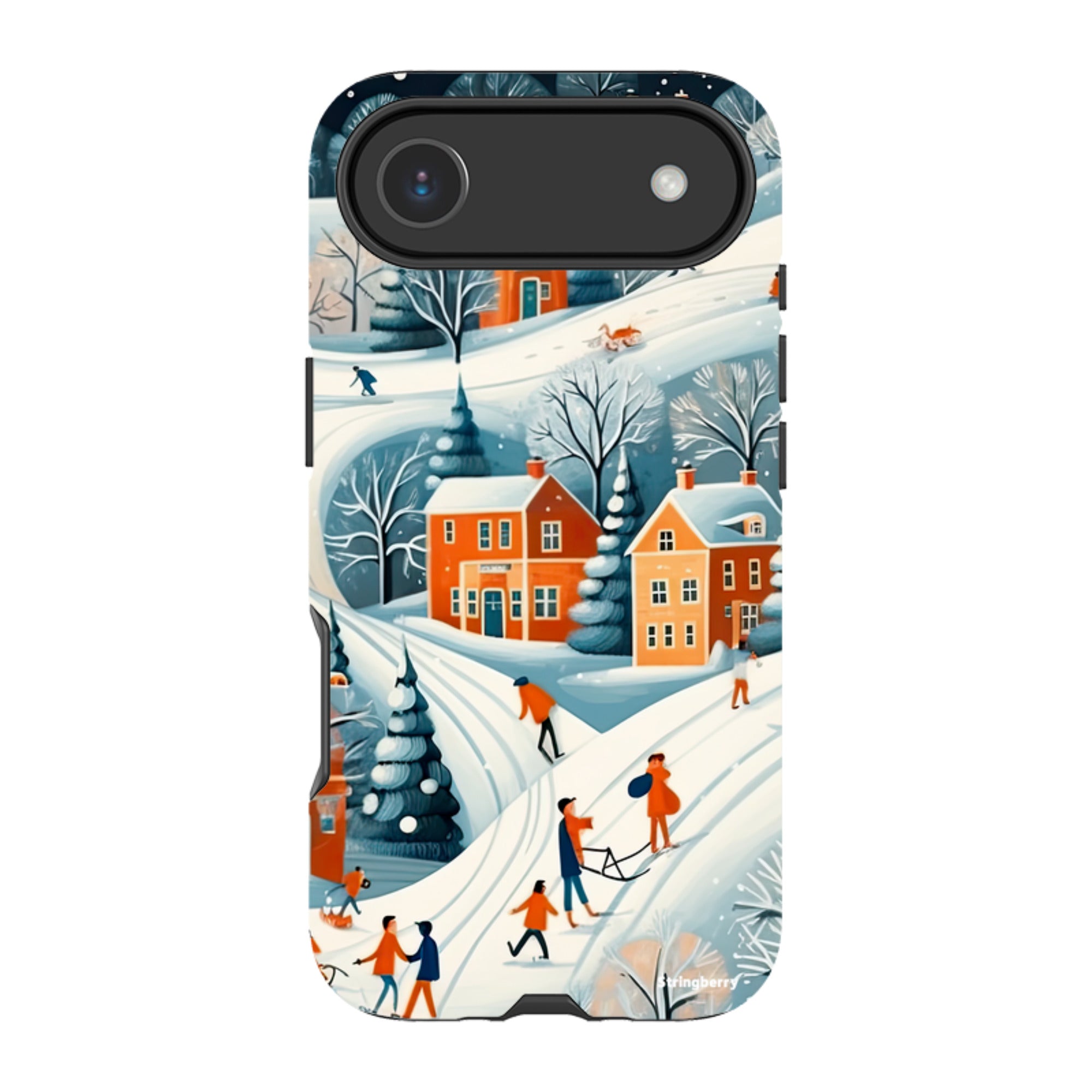 iPhone Tough Case - Winter Wonderland IV