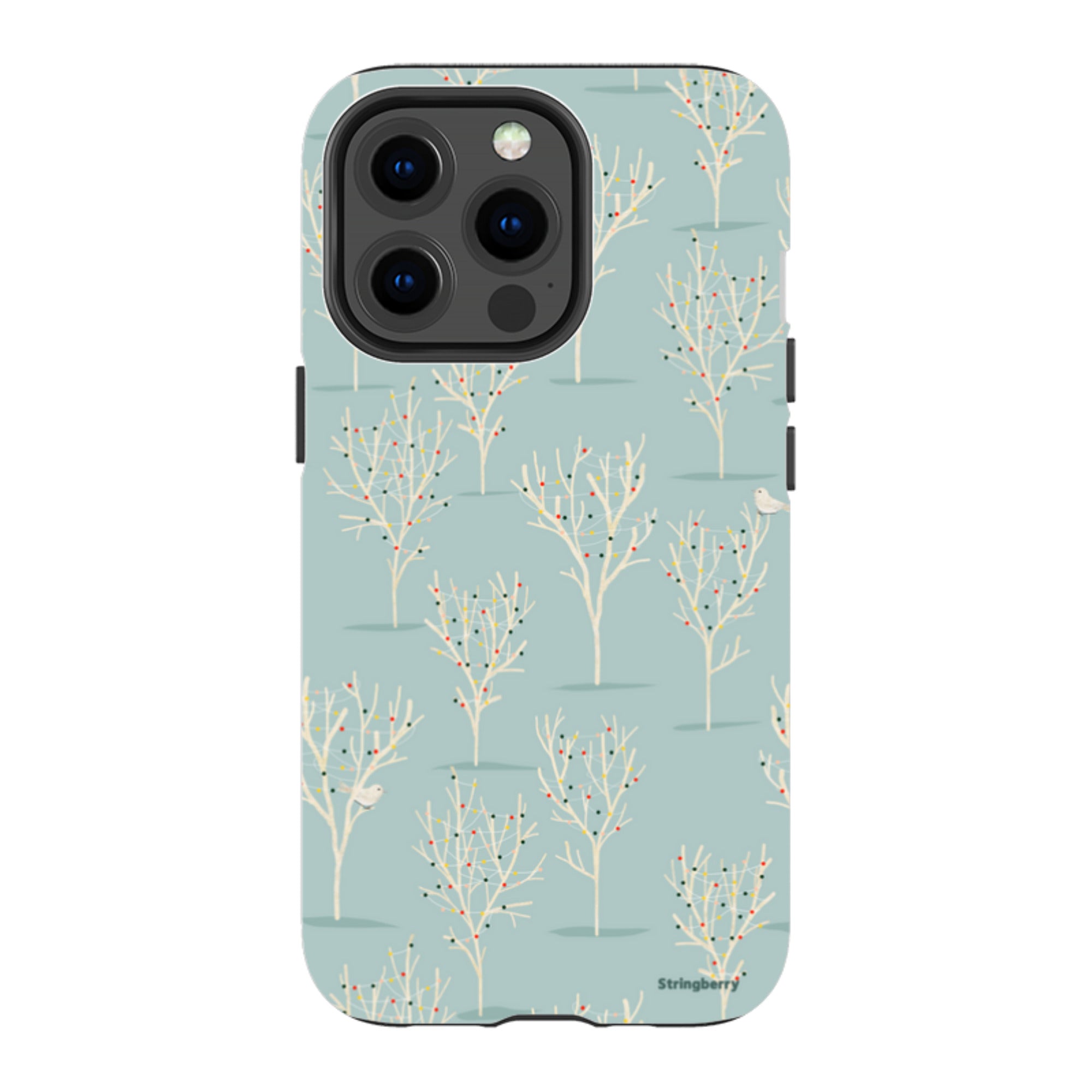 iPhone MagSafe Tough Case - Winter Forest By Katherine Quinn