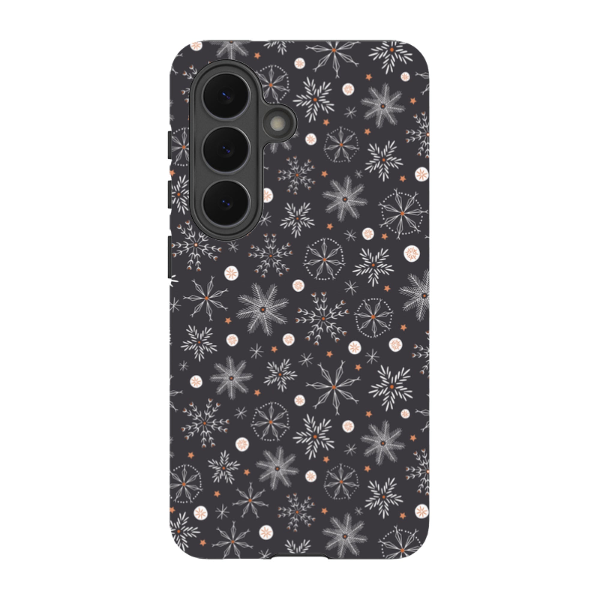 Samsung Tough Case - Christmas Snowflakes II By Ali Brookes